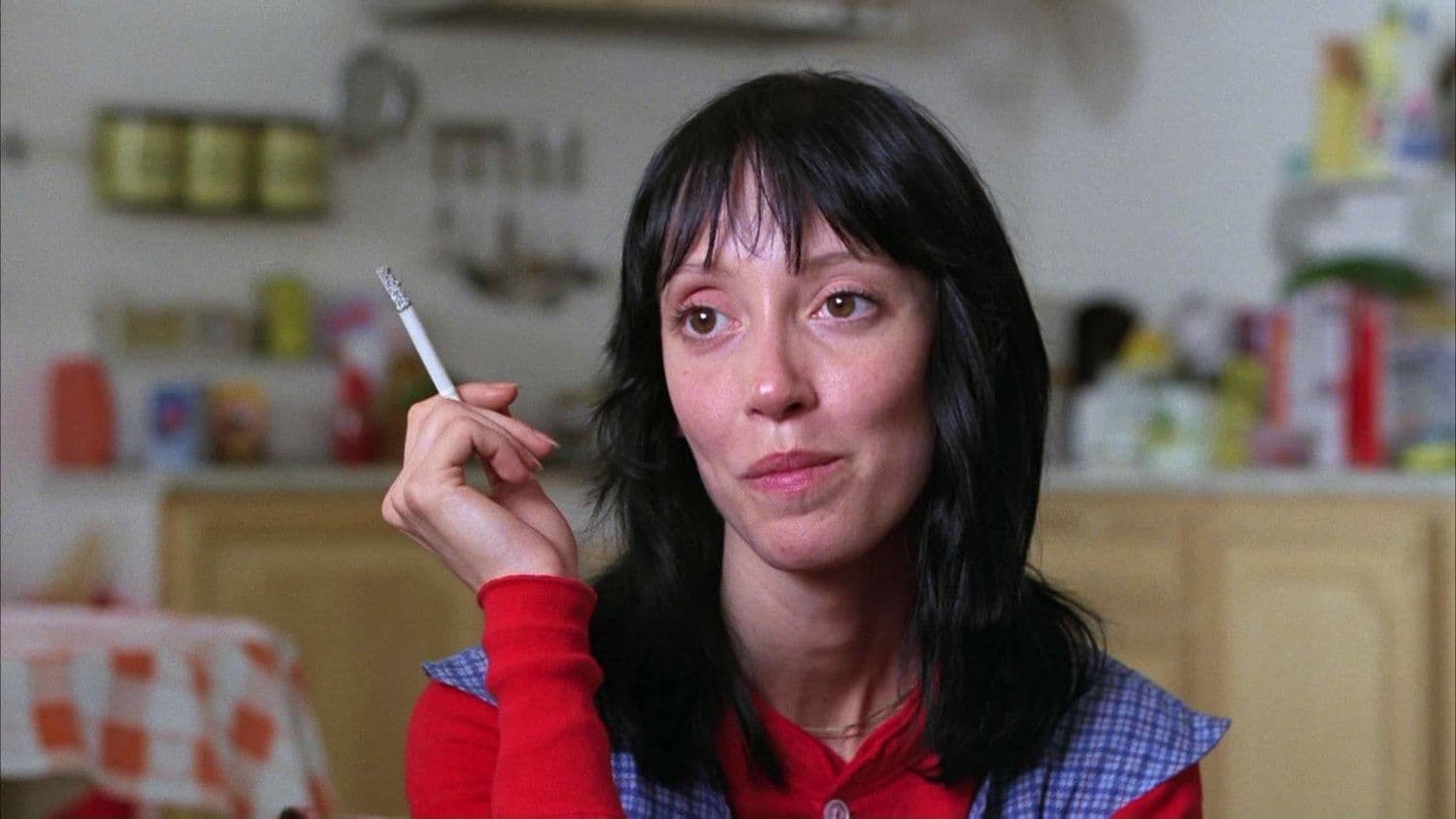 Shelley Duvall, en un fotograma de 'El resplandor', la adaptación de Stanley Kubrick del clásico de Stephen King