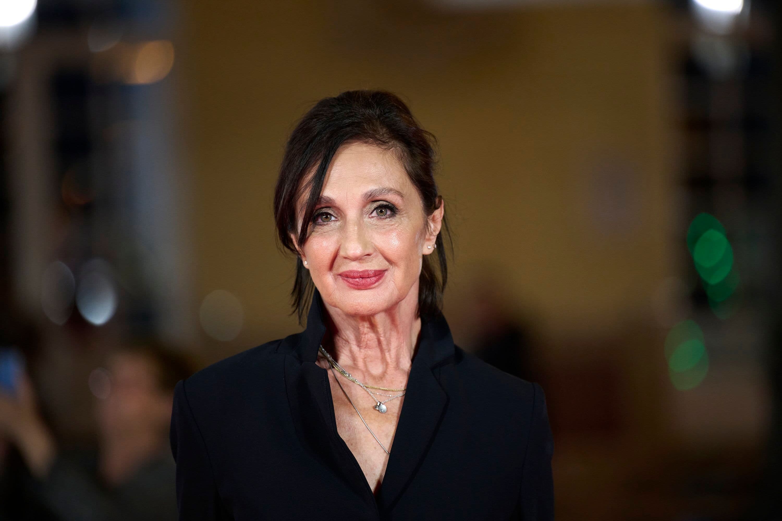 Sílvia Munt, en la premiere de 'Una vida no tan simple', en el Festival de Málaga de 2023