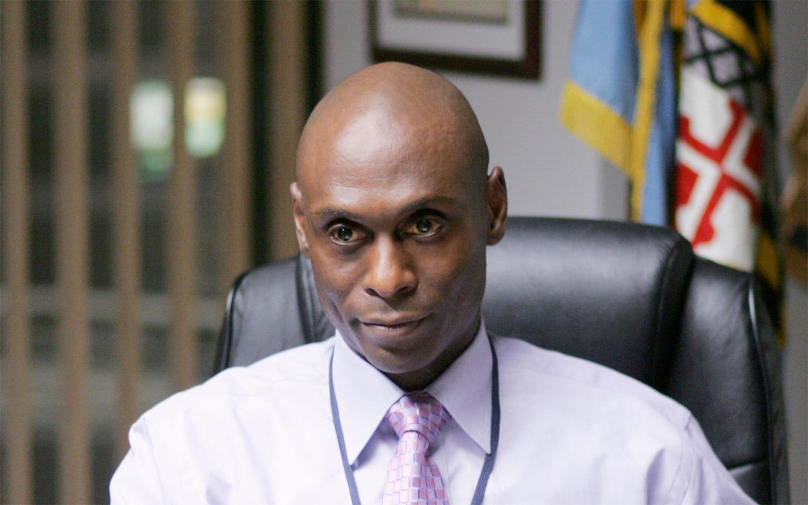 Lance Reddick fue el mítico Cedric Daniels en 'The Wire'