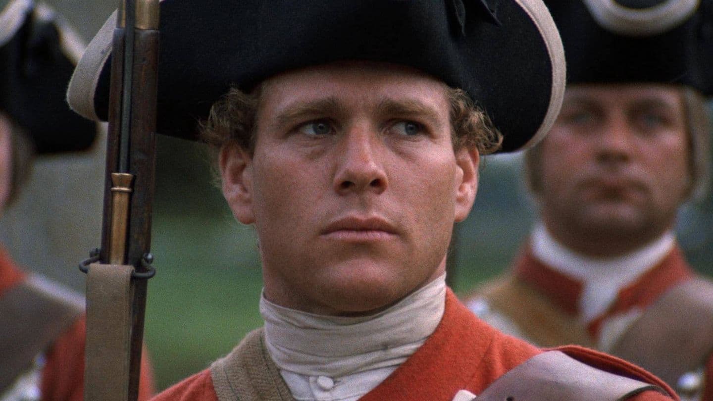 El actor Ryan O'Neal, en una imagen promocional de la película 'Barry Lyndon'