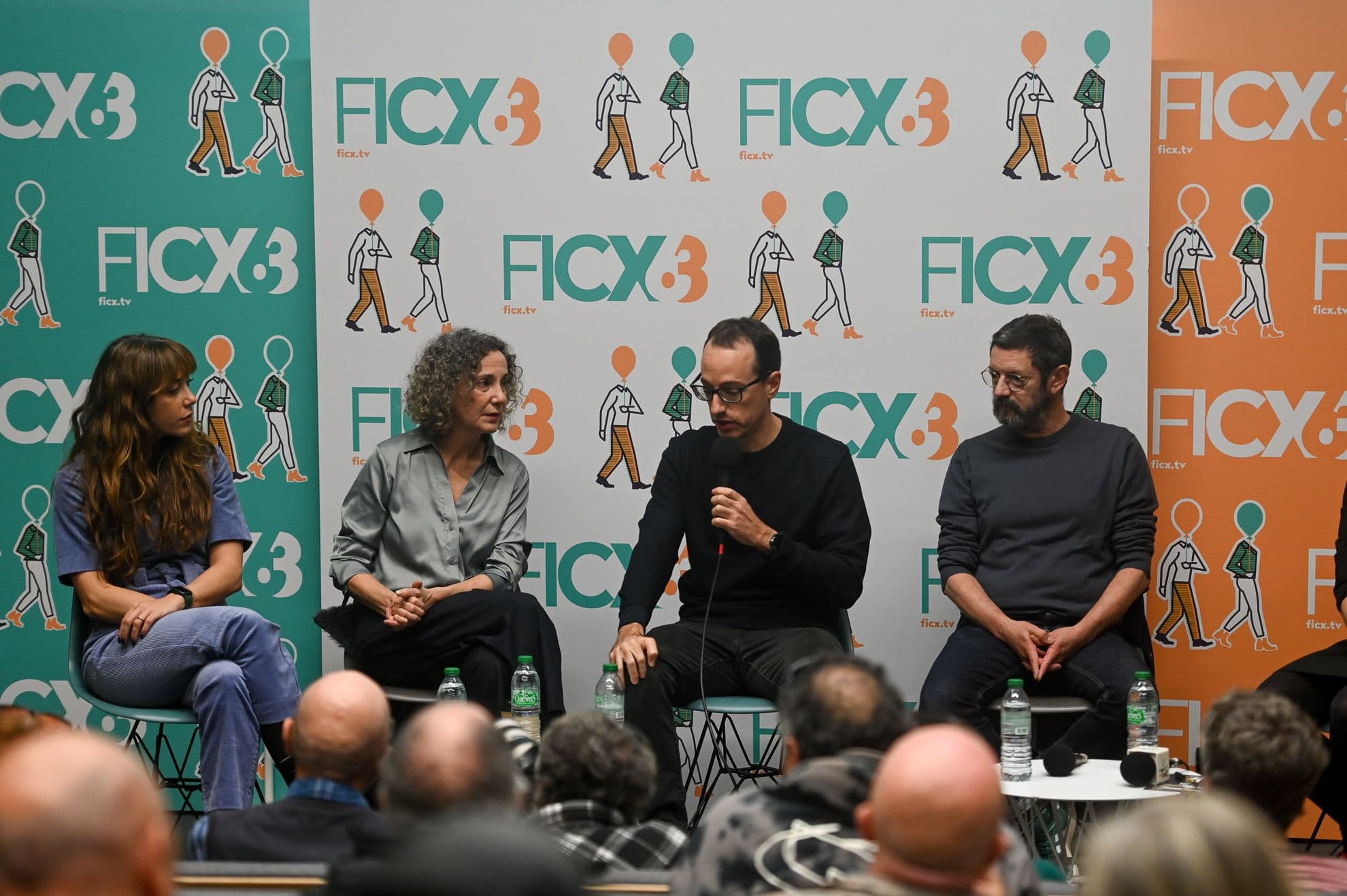 El equipo de 'A la cara' presentando la película en el Festival de Gijón 2025