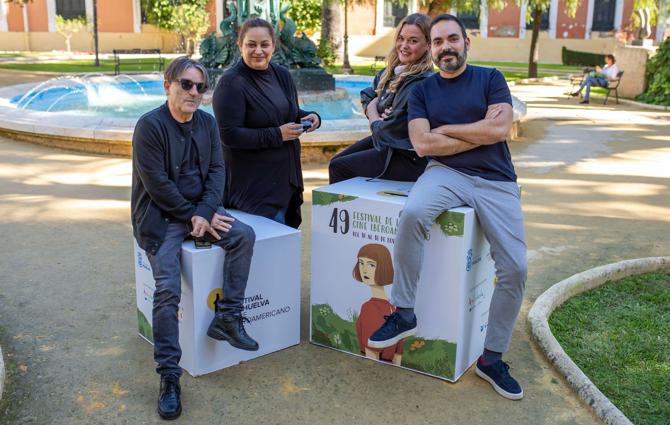 Javier Tolentino, Estrella Araiza, Clara Nieto y David Martos forman parte del jurado oficial de la 49 edición del Festival de Huelva