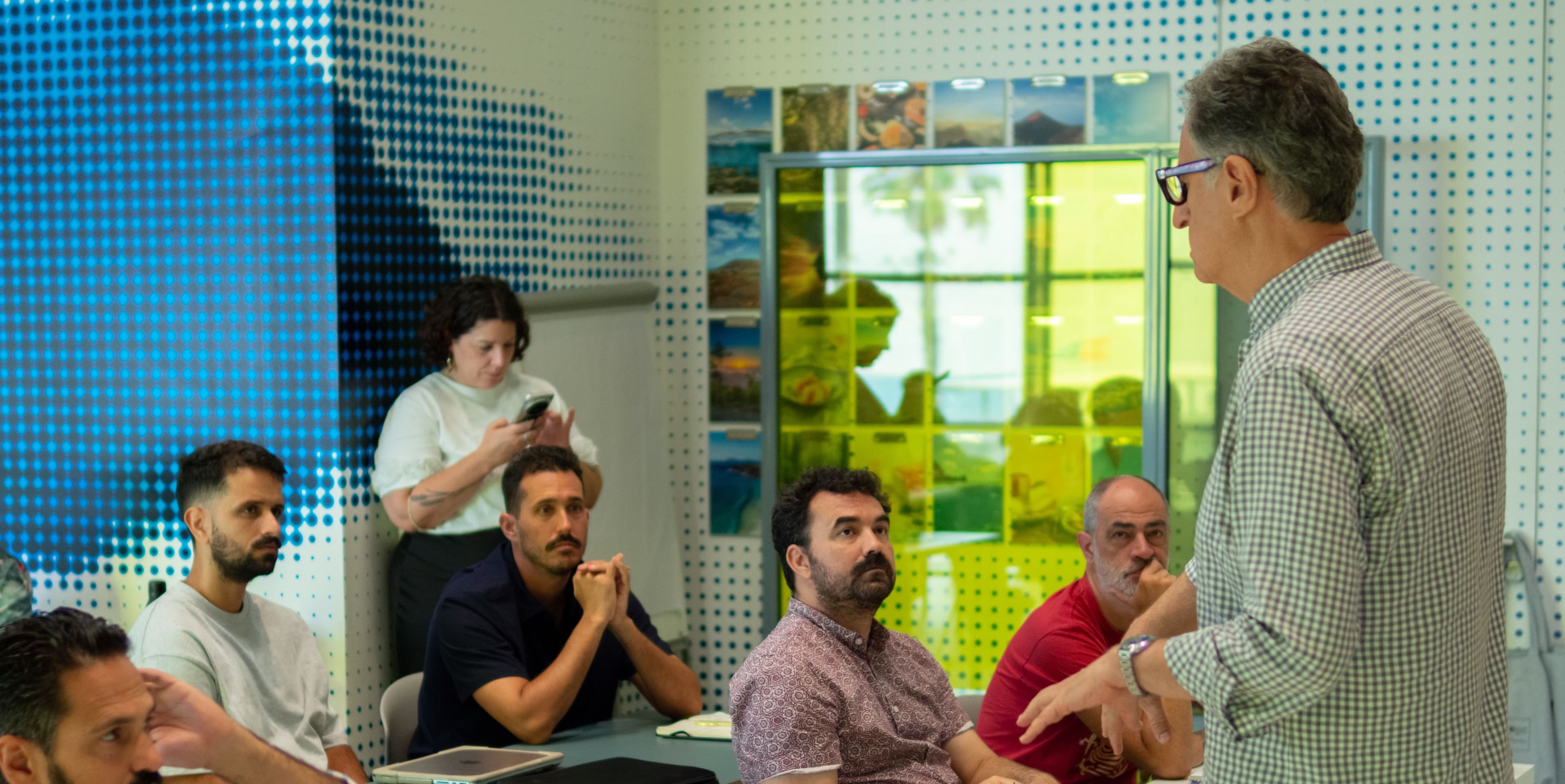 Taller en la segunda fase de IsLABentura Canarias