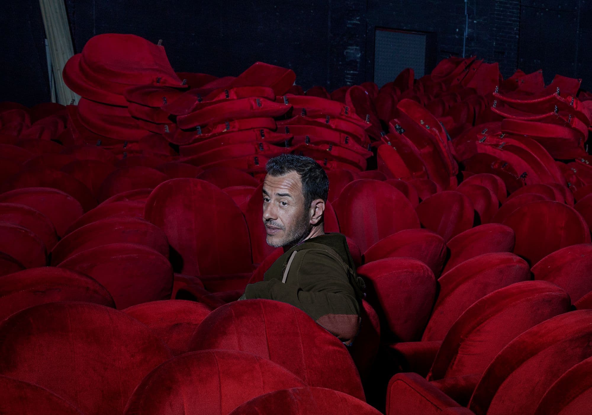 Matteo Garrone, director de la película 'Yo capitán'