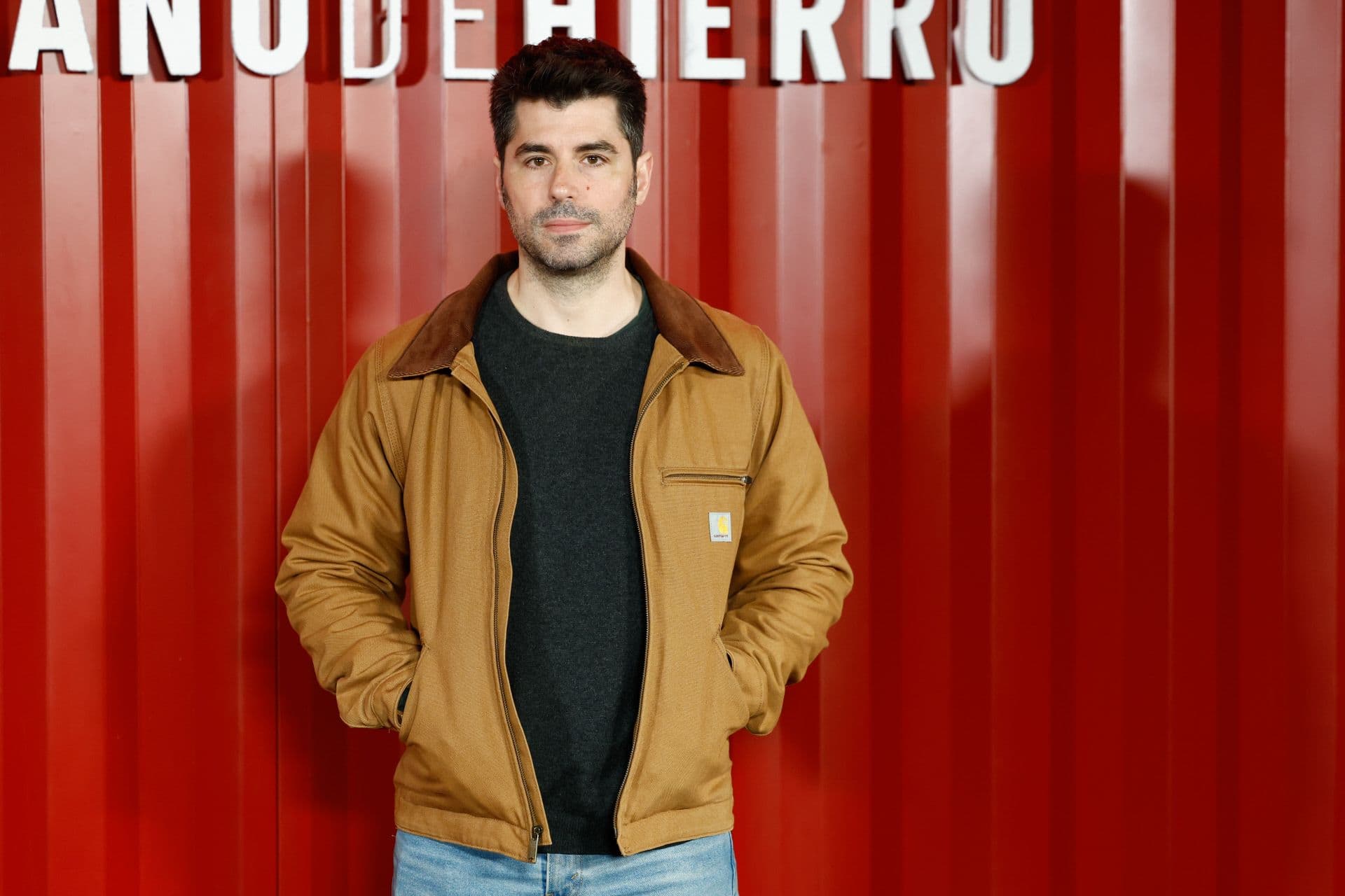 Lluís Quílez en la presentación de 'Mano de hierro en Madrid