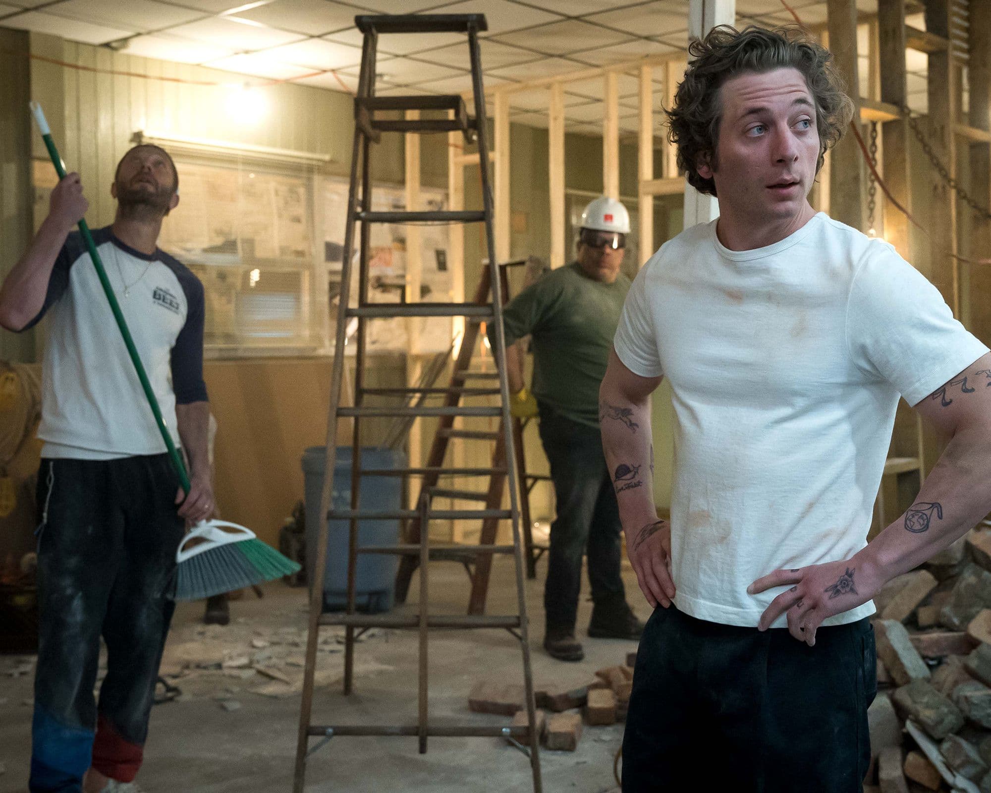 Jeremy Allen White vuelve a ser Carmen 'Carmy' Berzatto en la segunda temporada de 'The Bear'