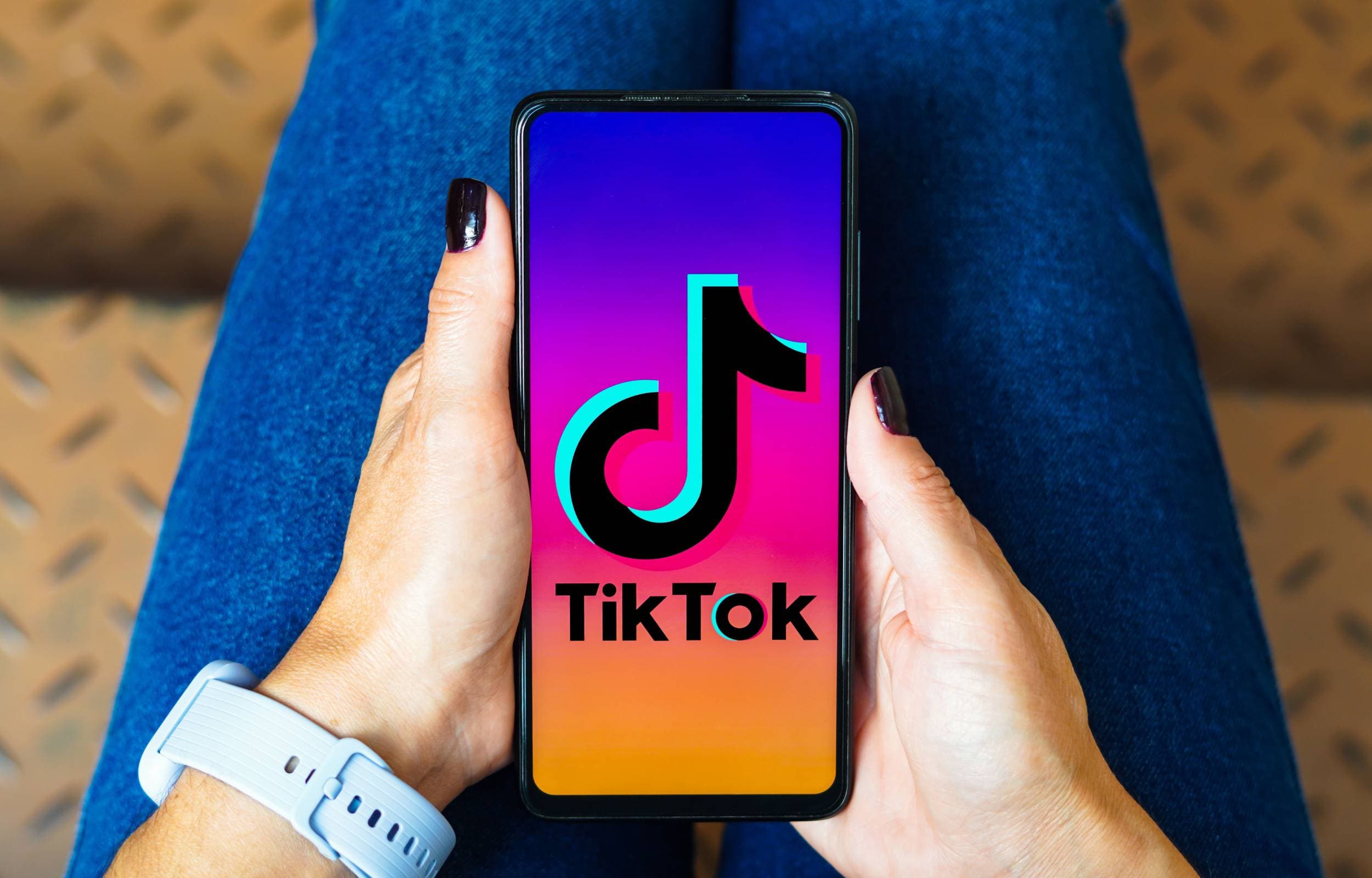 Imagen de recurso de una usuaria de TikTok