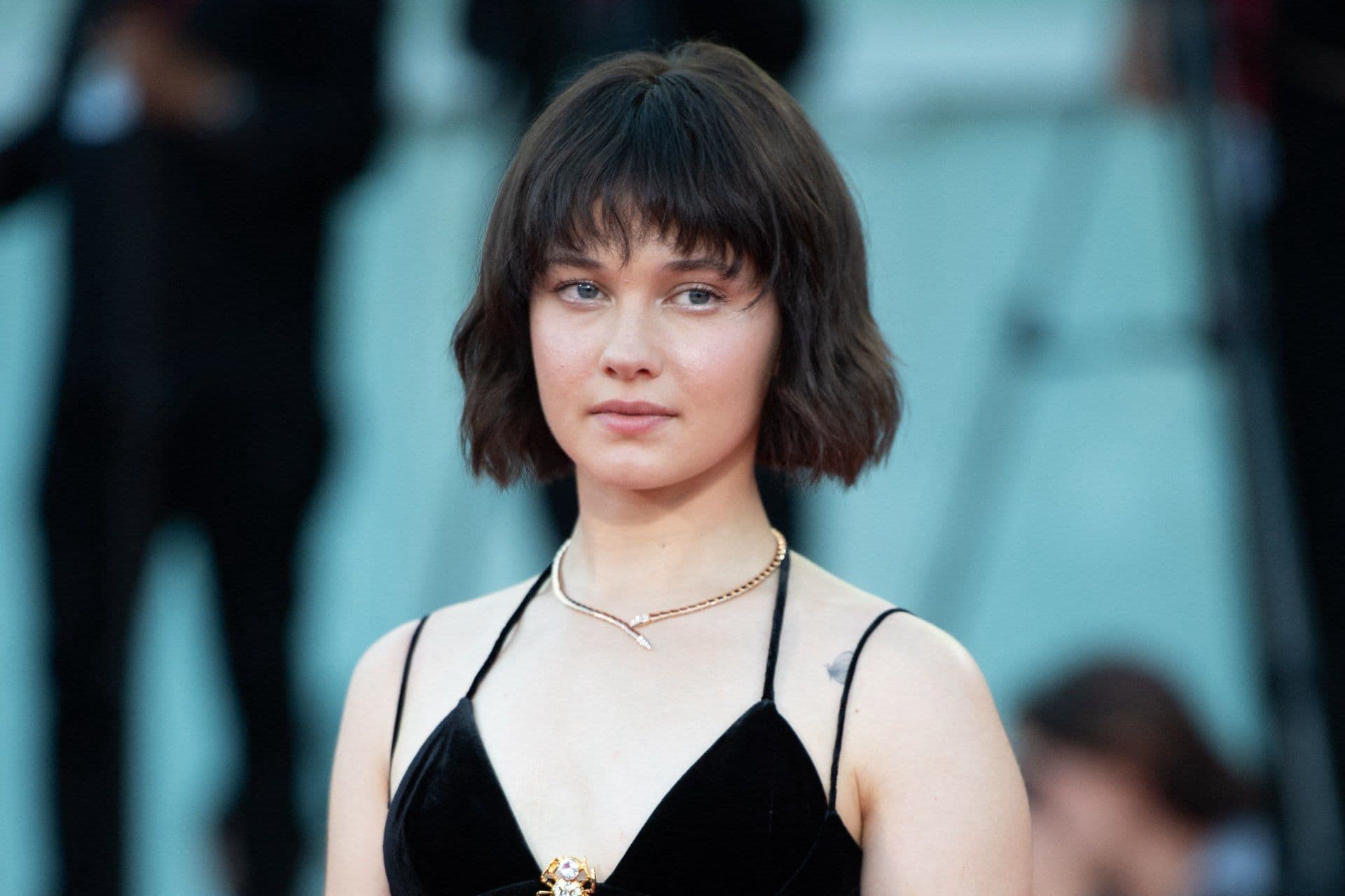 Cailee Spaeny ('Priscilla') posa en la alfombra roja del Festival de Venecia de 2024