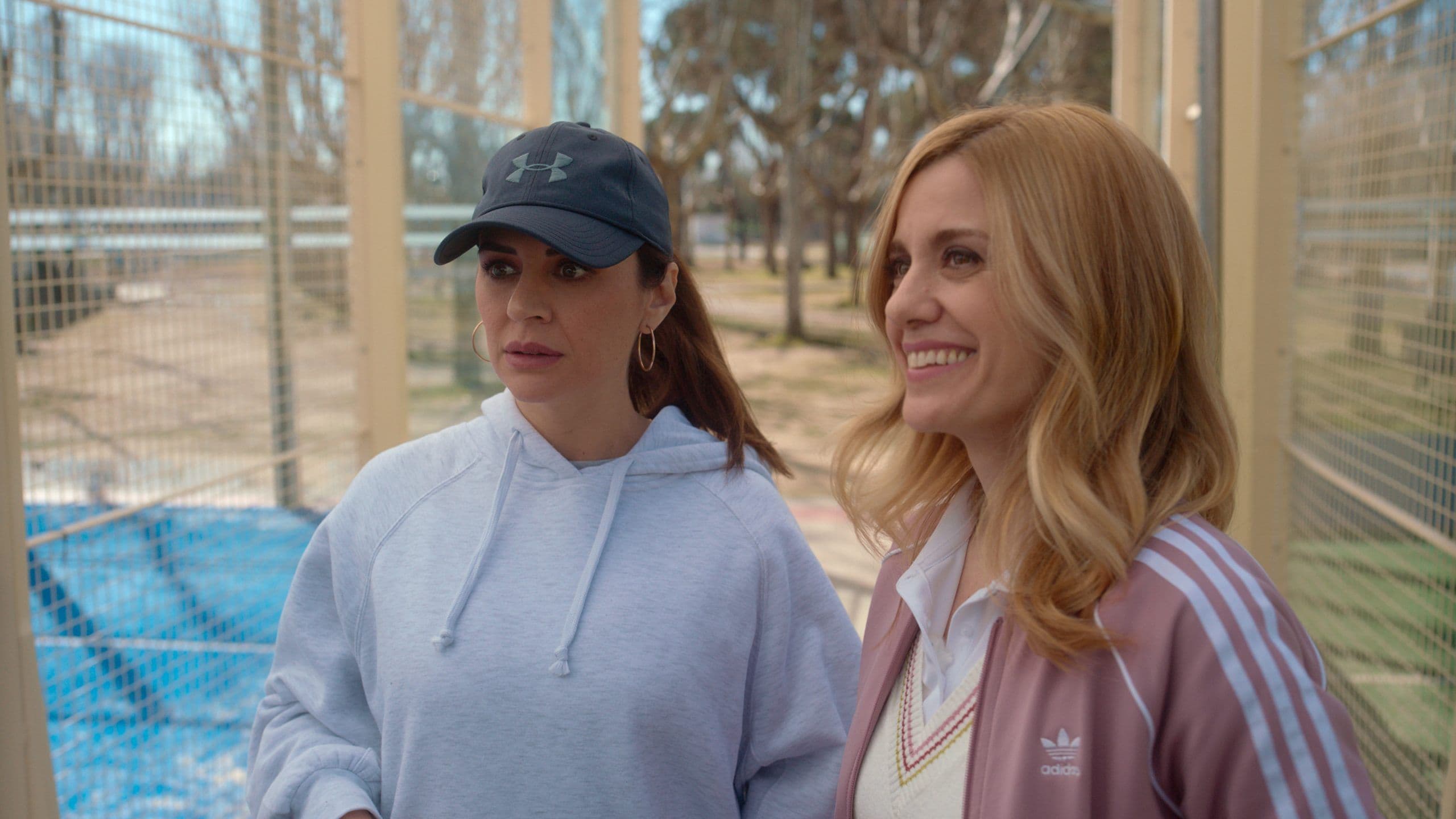 Miren Ibarguren y Alexandra Jiménez, en 'Supernormal'