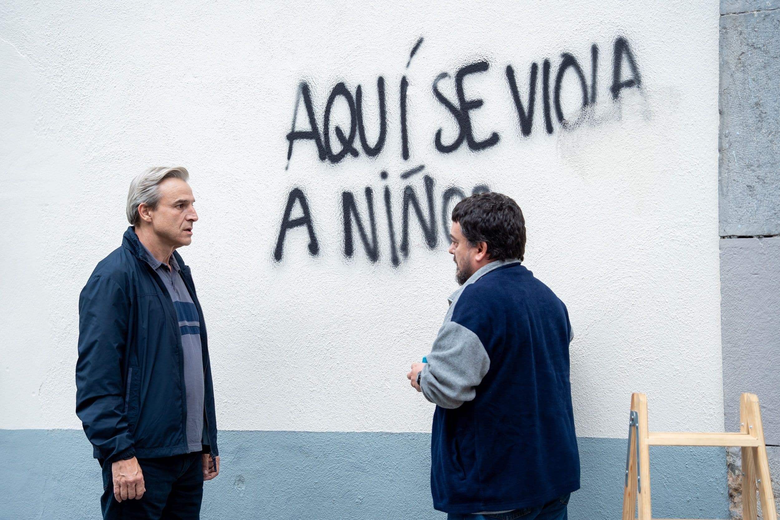Alberto San Juan como Manuel, un sacerdote, en 'La luz', de Fernando Franco