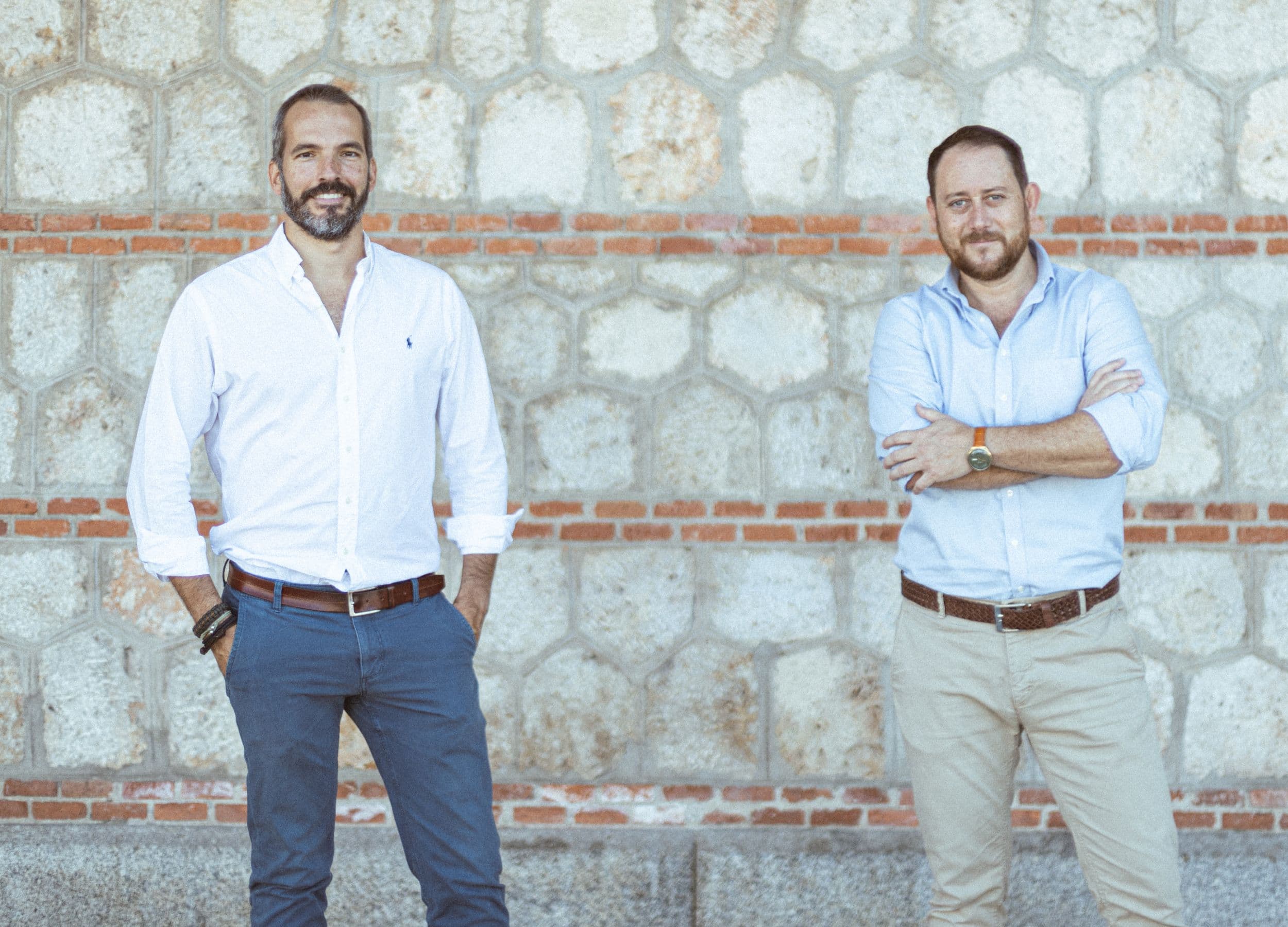 Samuel Castro (d) y Juan Alía (i), directores de Iberseries & Platino Industria