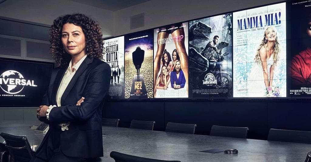 La ejecutiva de NBCUniversal Donna Langley, en una imagen de archivo