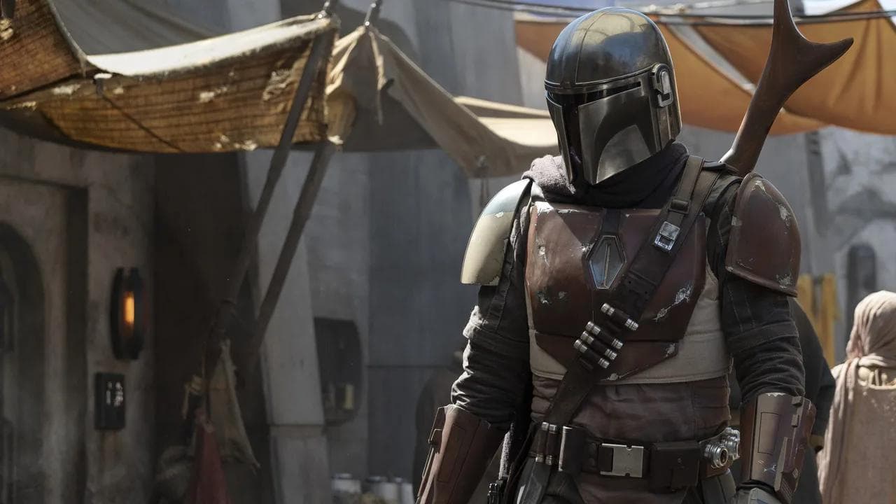Pedro Pascal, como Mando en 'The Mandalorian'