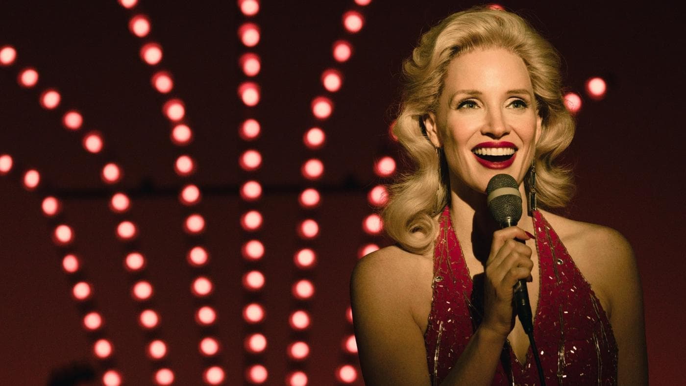 Jessica Chastain, como la cantante Tammy Wynette en 'George & Tammy'.