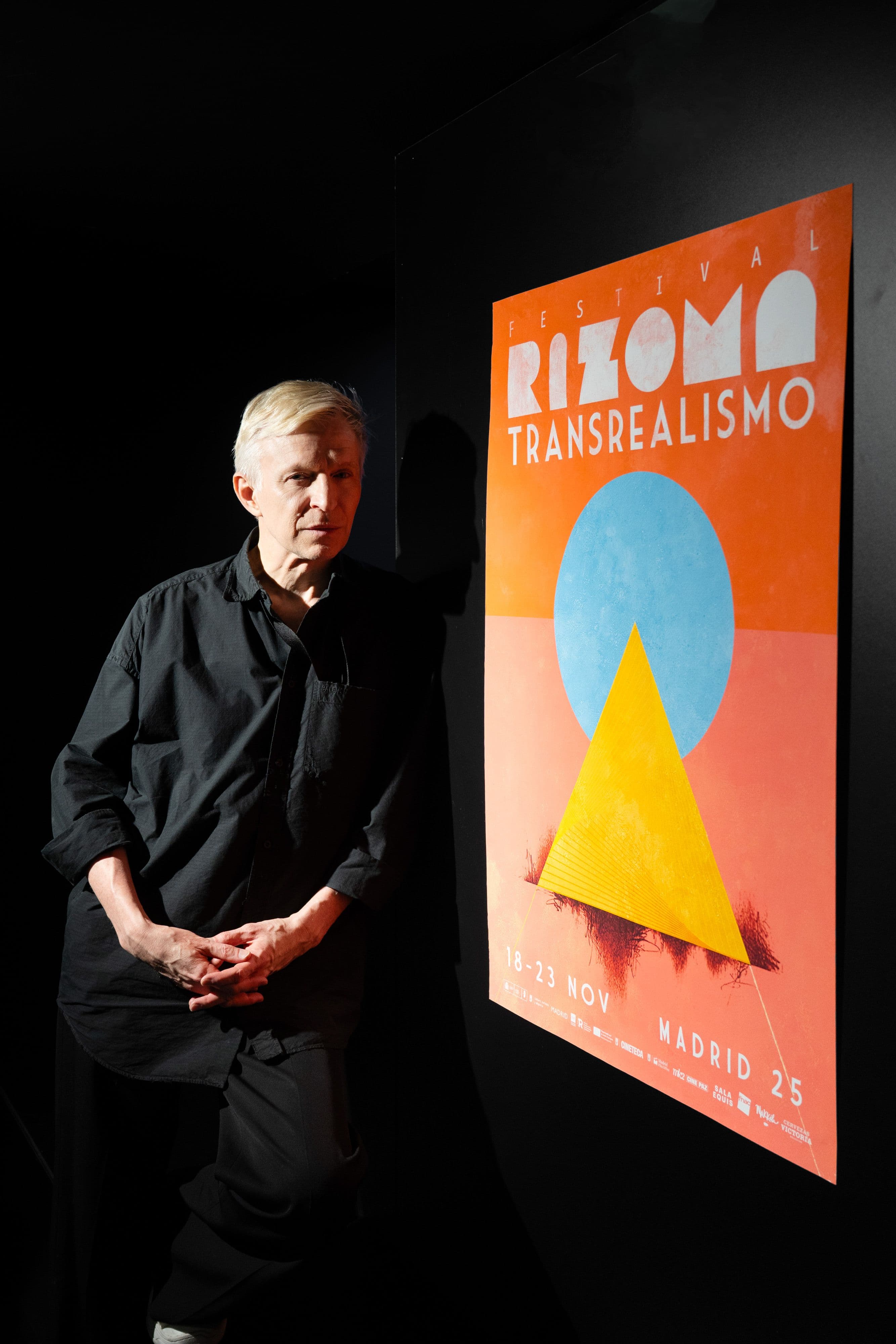 El cantante y compositor Jay-Jay Johanson en el Festival Rizoma 2025