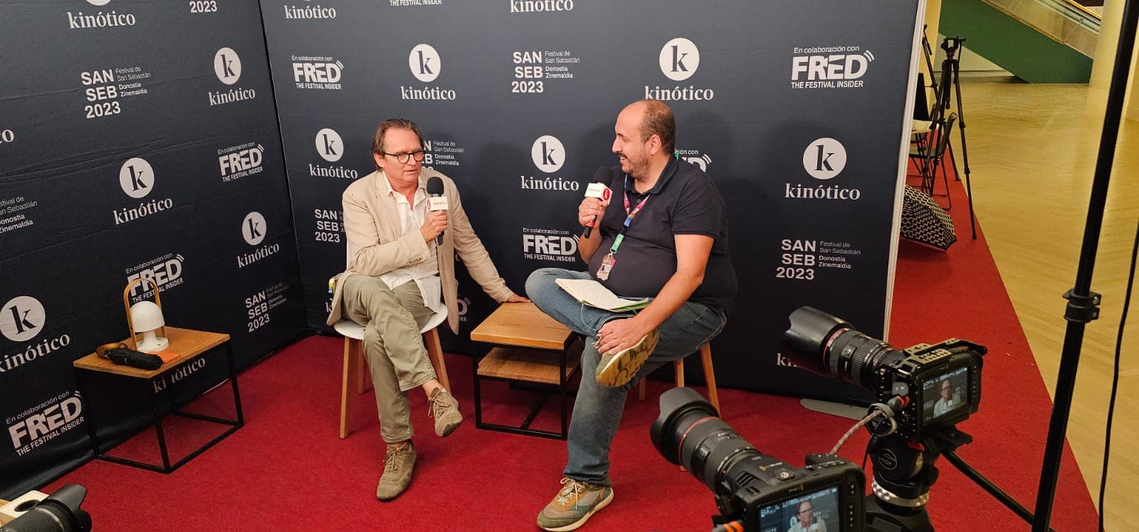 Stefan Schmitz, director general de Avalon, hace balance del presente y el futuro de la productora y distribuidora
