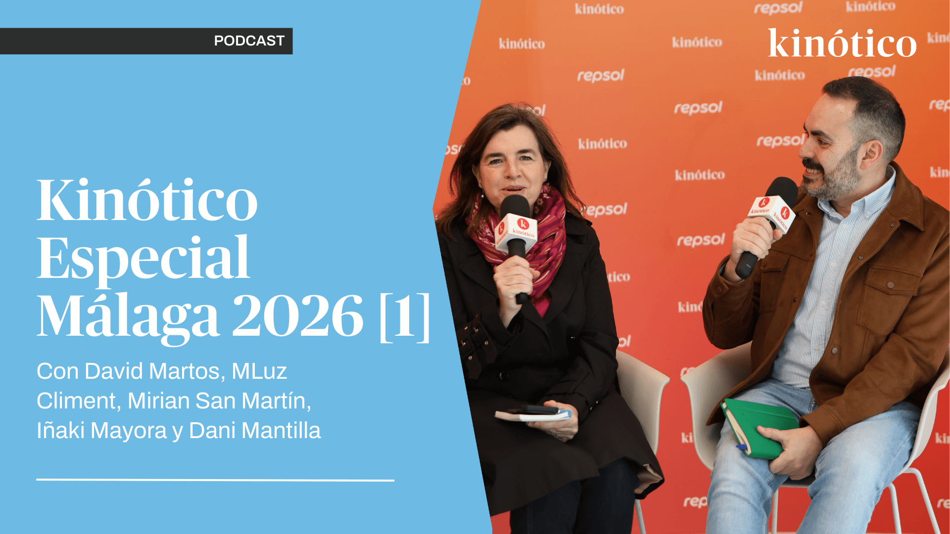 Primer podcast especial de Kinótico desde el Festival de Málaga 2026