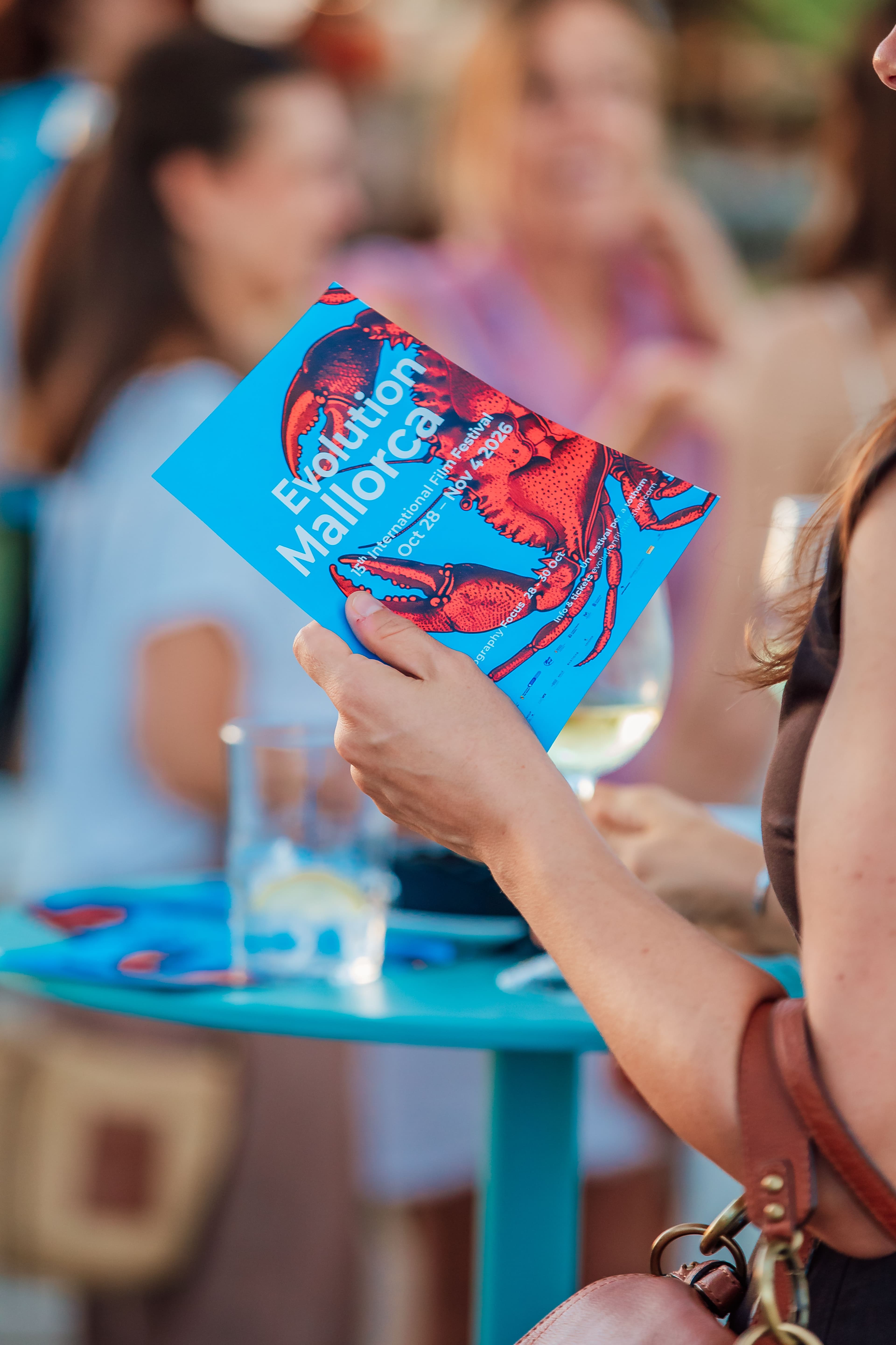 Programa de la edición 15 del Evolution Mallorca International Film Festival