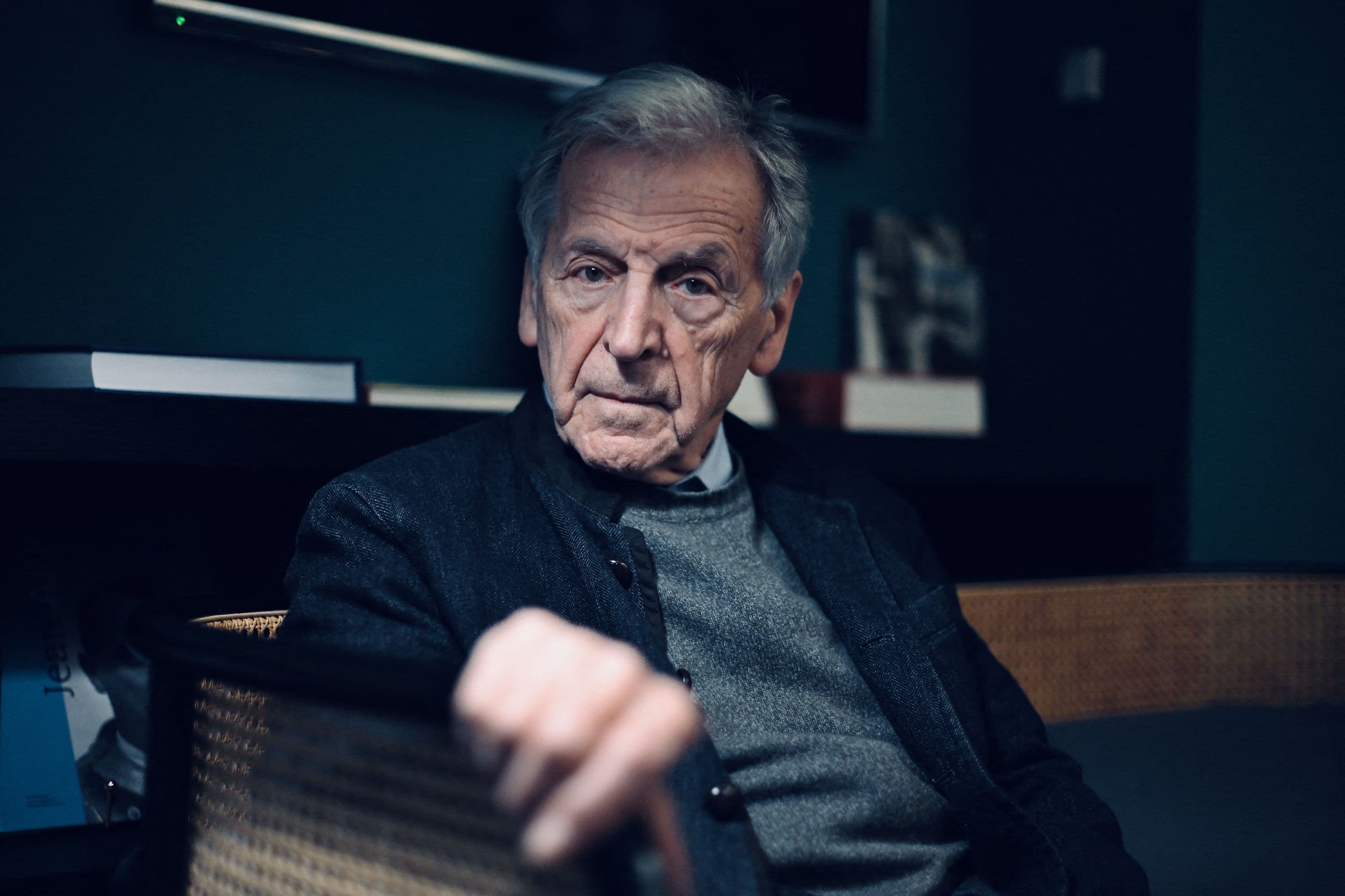 El director griego Costa-Gavras en una foto de archivo