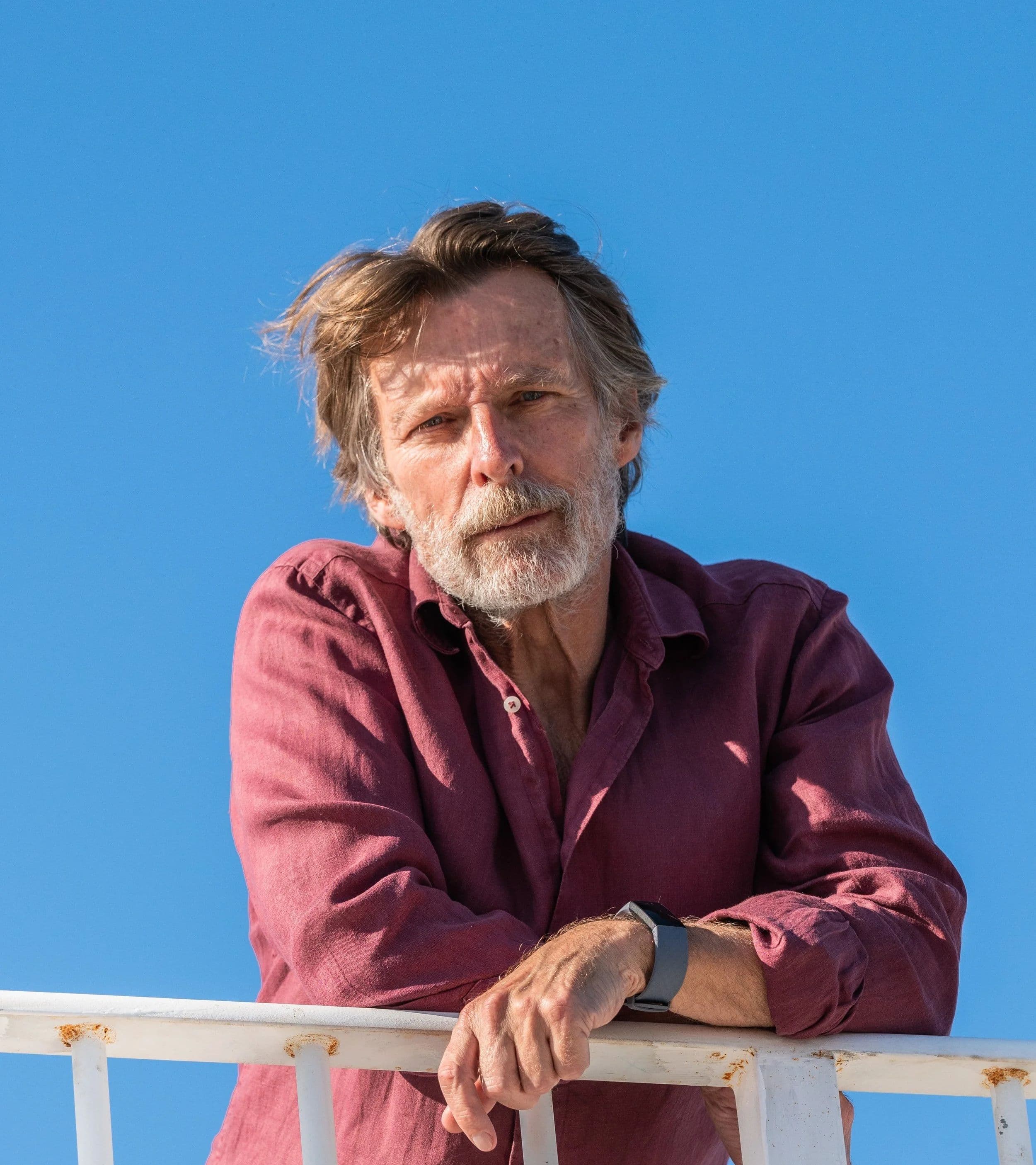 Retrato del novelista y guionista Ronan Bennet