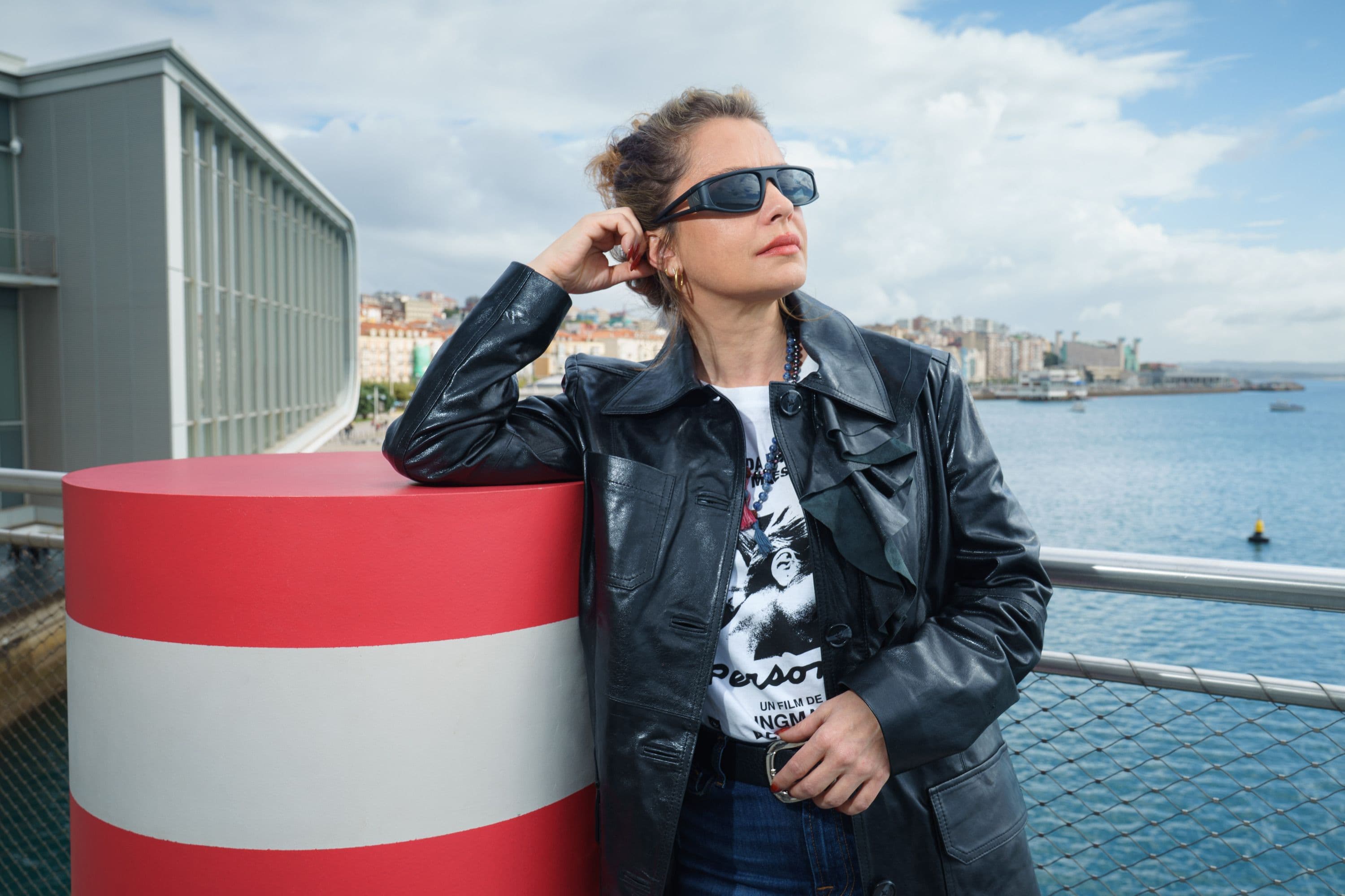 La actriz y directora Dolores Fonzi, durante la 10 edición del Festival de Cine de Santander, en septiembre de 2026