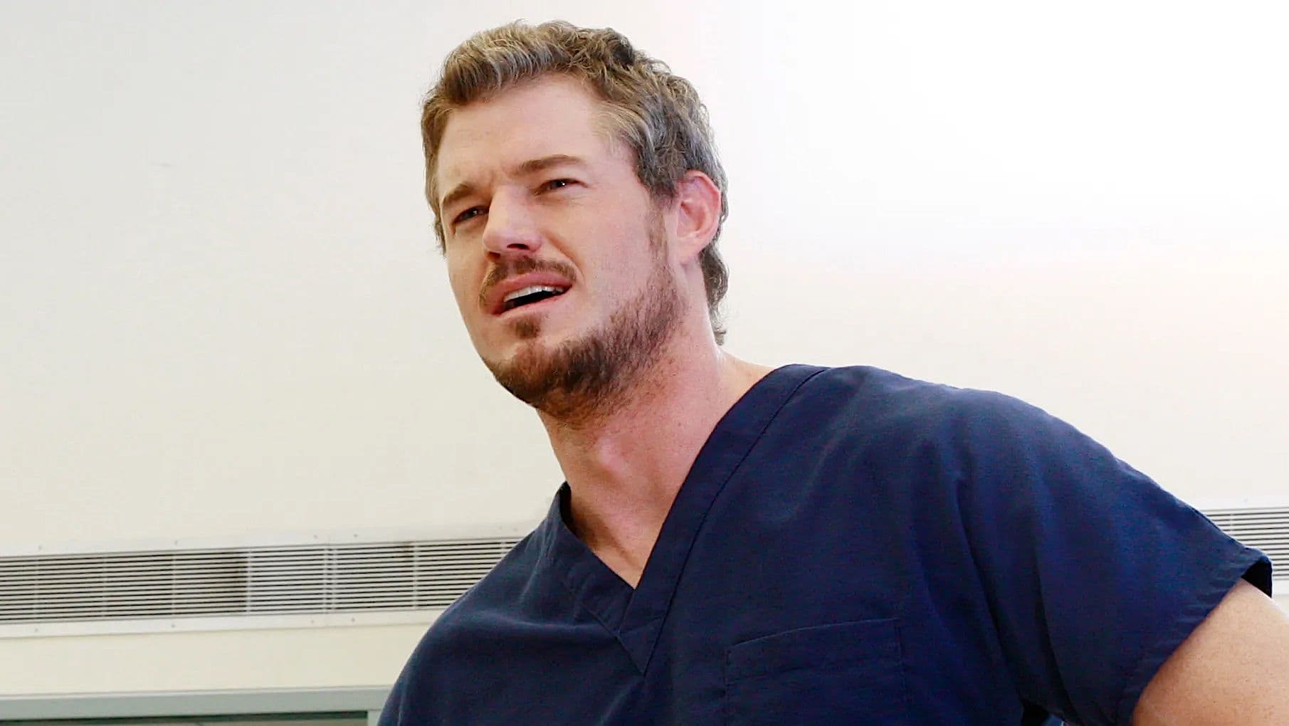 El actor Eric Dane, en una imagen promocional de la serie 'Anatomía de Grey'