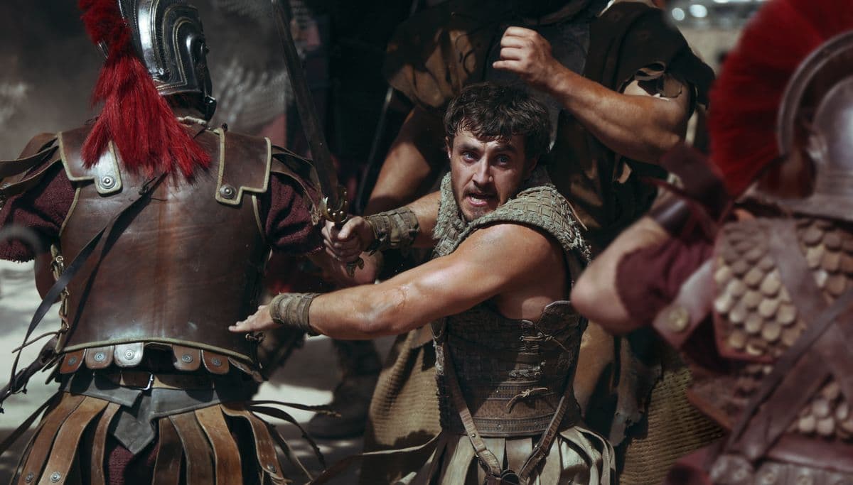 Paul Mescal protagoniza 'Gladiator II', secuela del clásico contemporáneo en el que vuelve Ridley Scott a la dirección