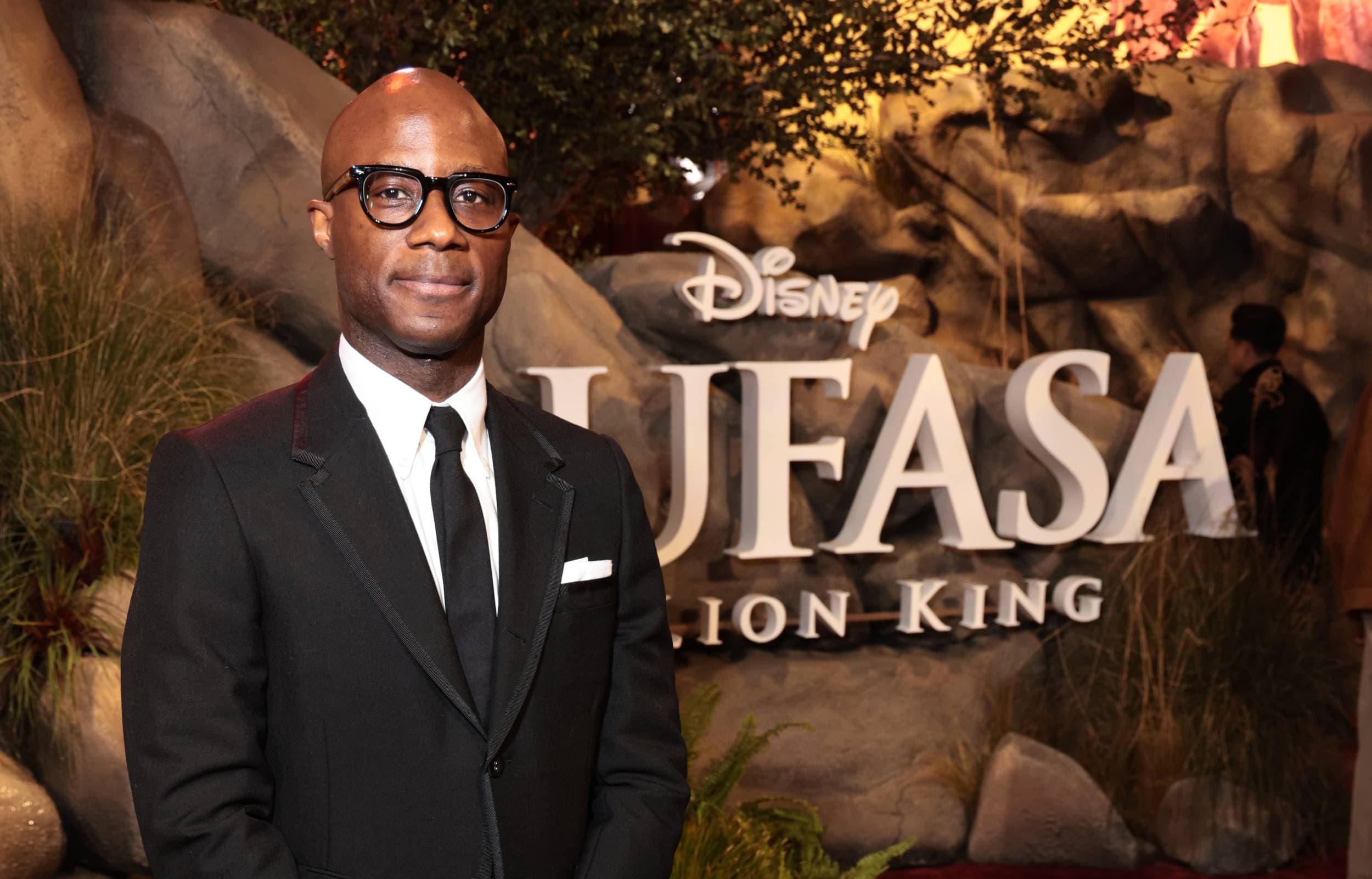 El director Barry Jenkins en la presentación en Londres de la película 'Mufasa: El rey león'