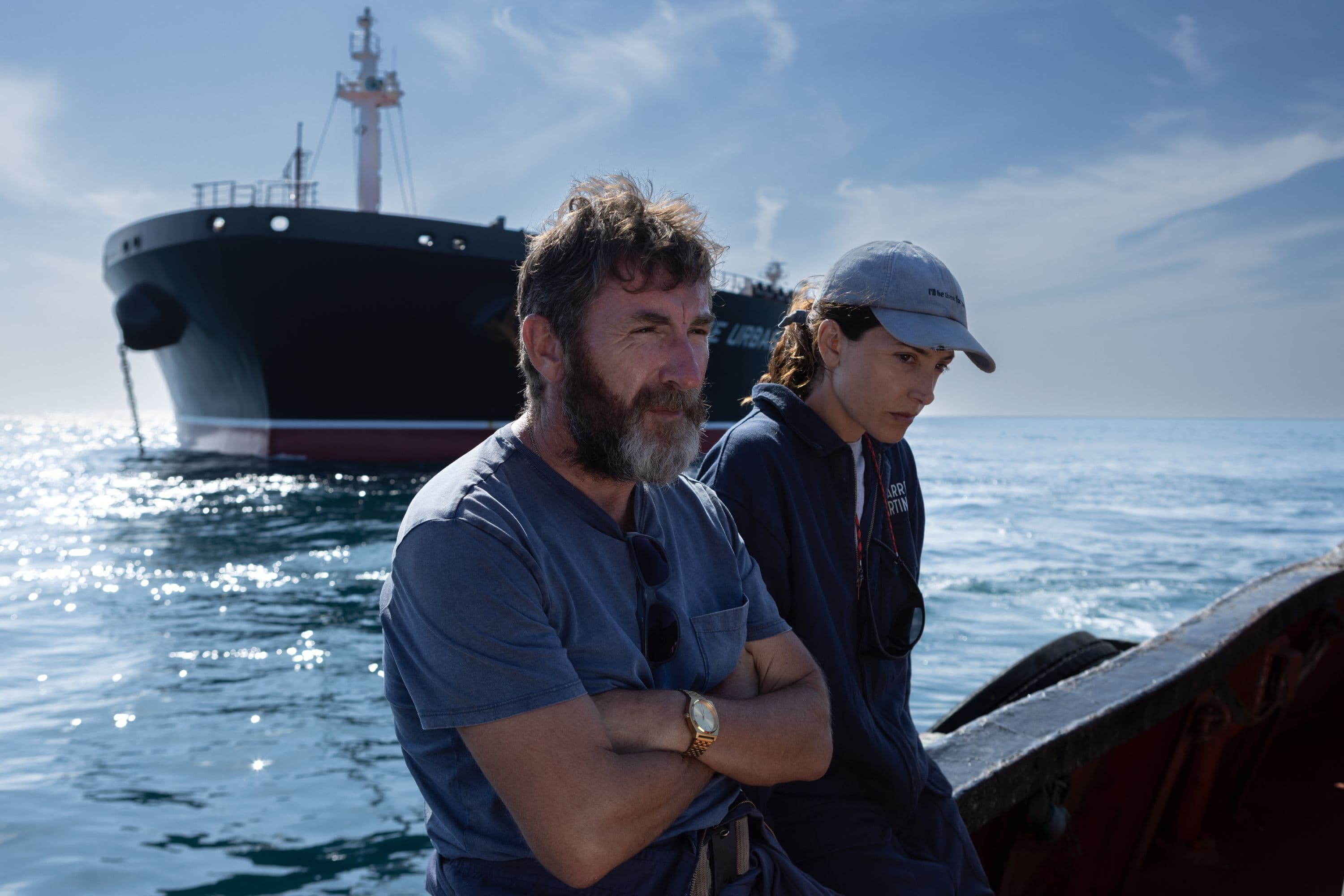 Bárbara Lennie y Antonio de la Torre en un fotograma de la película 'Los Tigres'