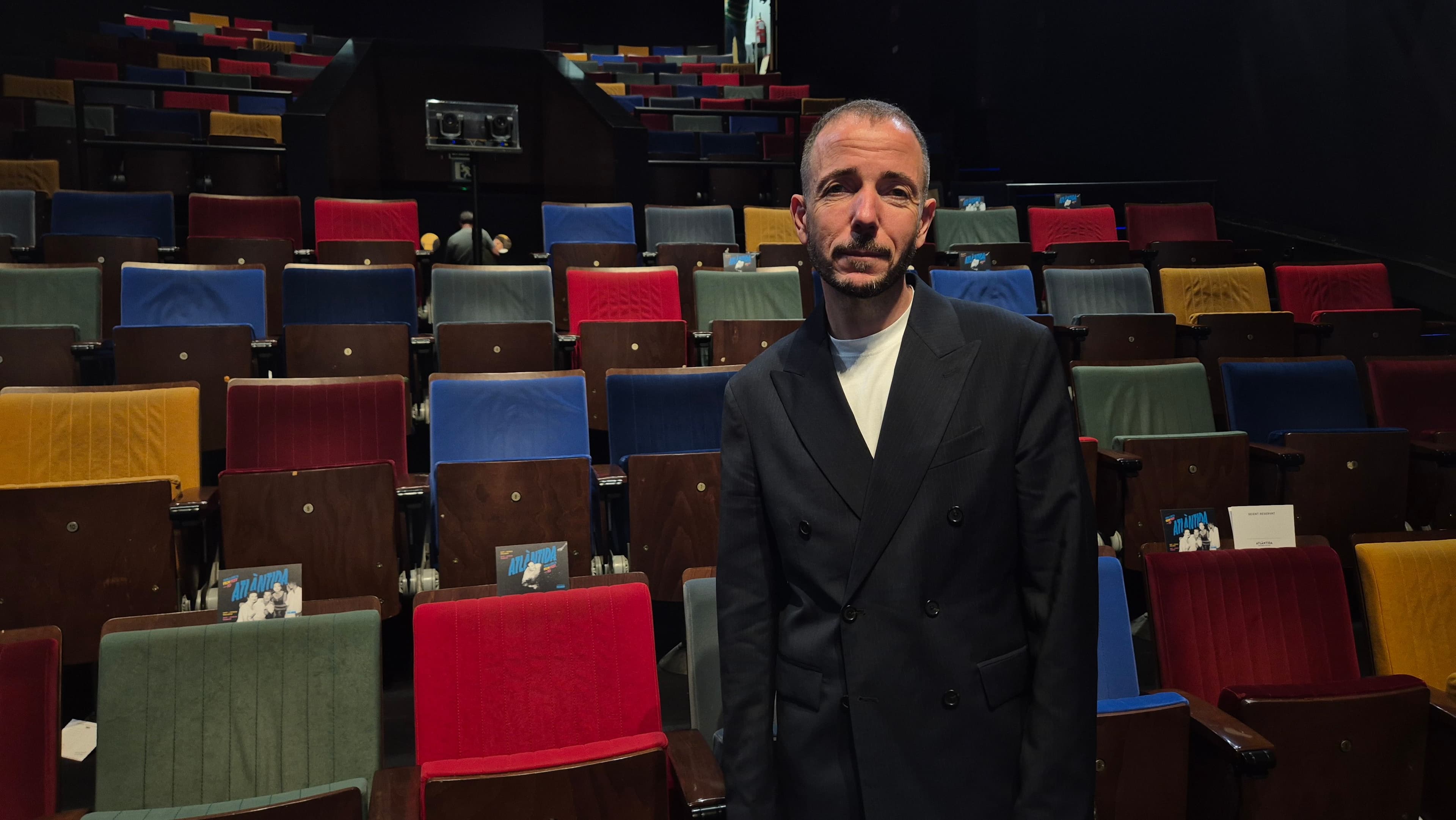 Jaume Ripoll, fundador y director editorial de Filmin, en la Academia de Cine