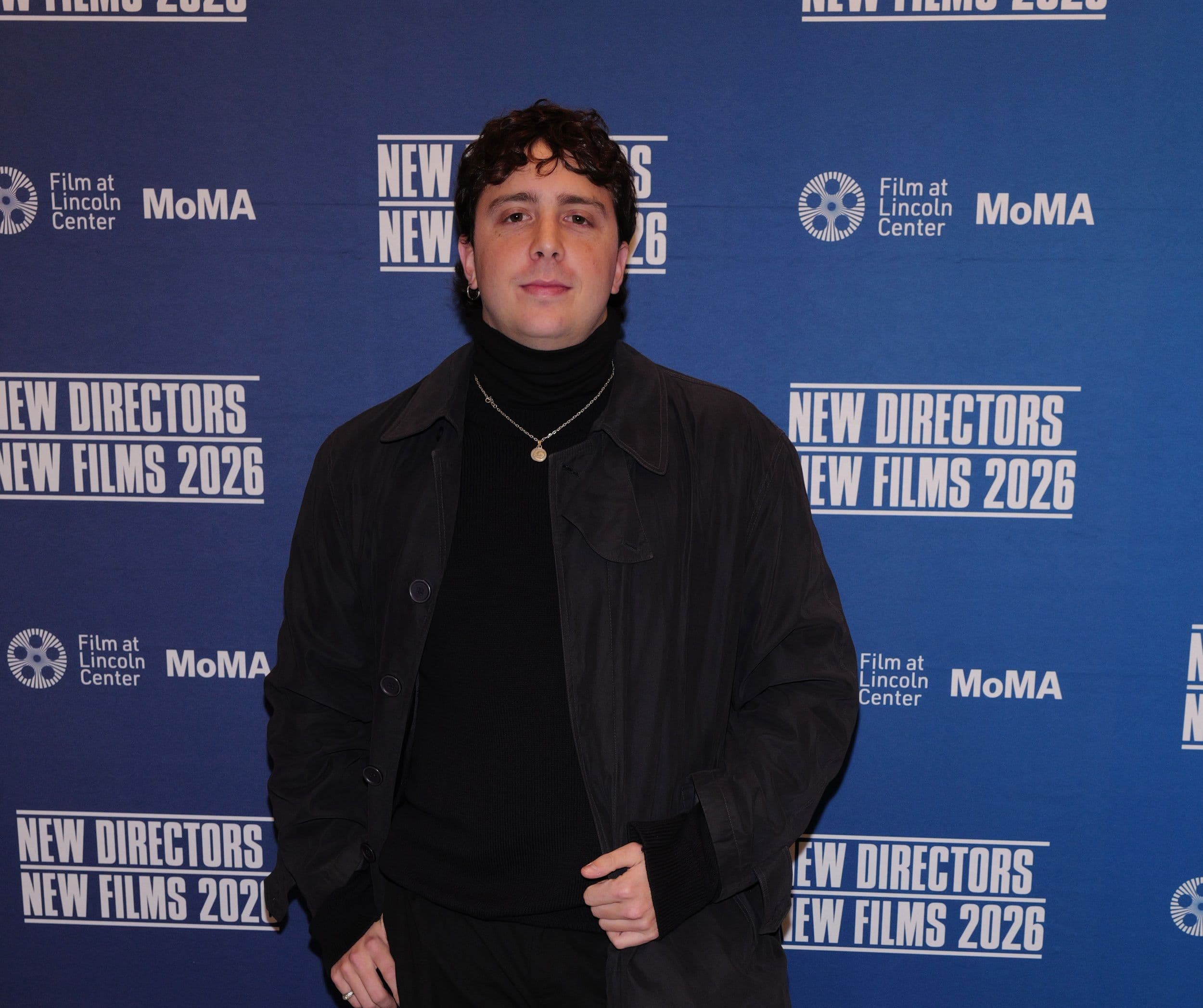 El productor y director Lucas Vignale en la noche de apertura de New Director / New Films 2026 organizado por Film At Lincoln Center y el MoMA