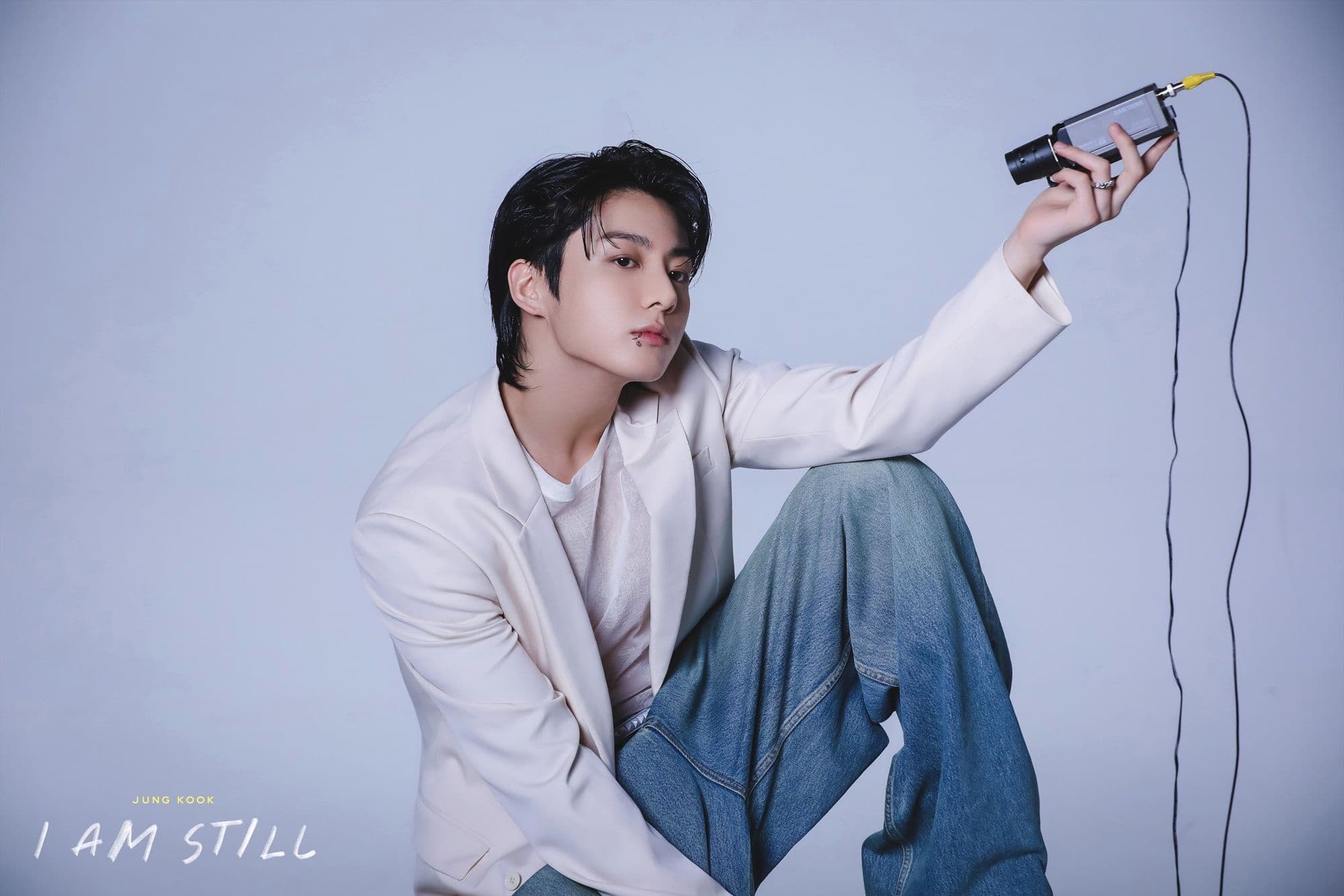 Jung Kook en una imagen promocional del documental 'Jung Kook: I am still'
