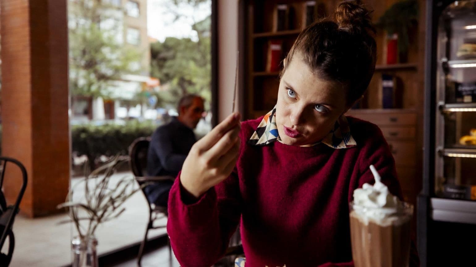 Fotograma del cortometraje 'Cuarentena', dirigido por Celia de Molina y protagonizado por Andrea Ros y Natalia de Molina