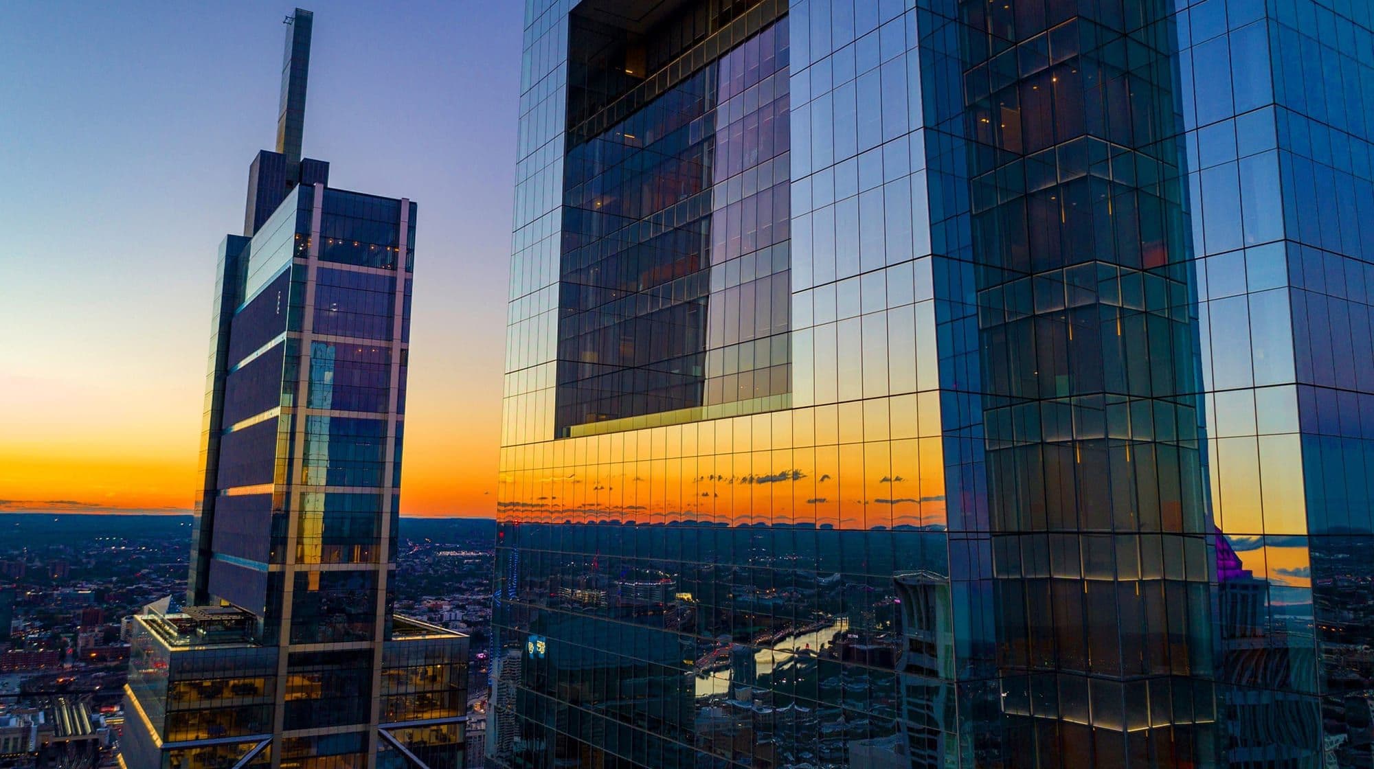 Comcast Center Campus en Filadelfia