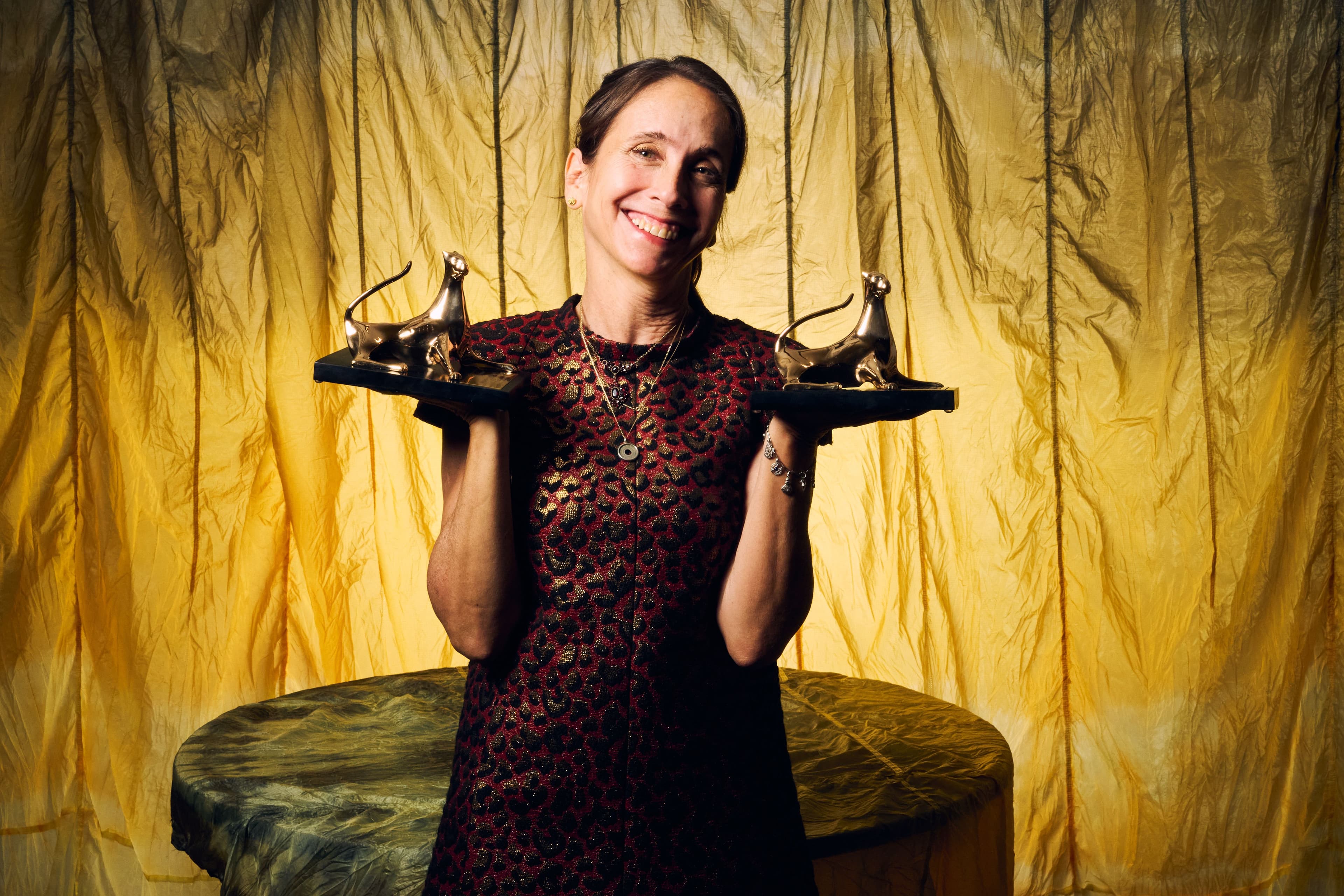 La directora Alessandra Sanguinetti, premiada por 'La ilusión de un verano sin fin' en el Festival de Locarno 2026