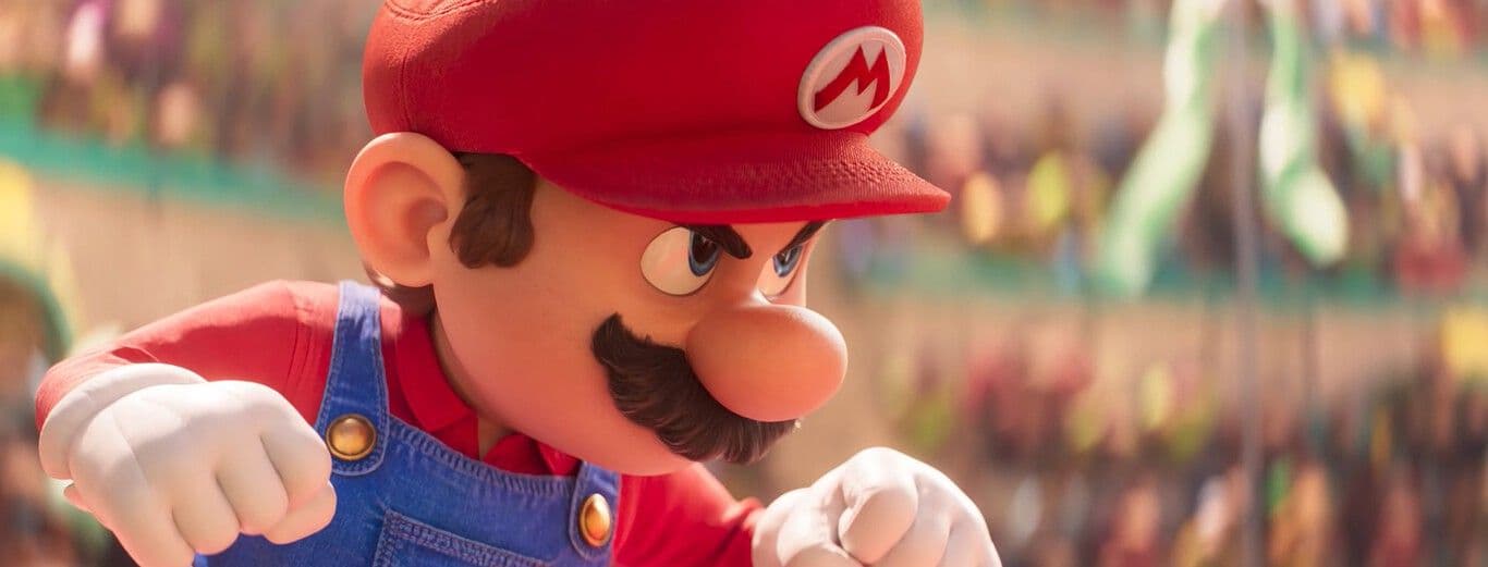 'Super Mario Bros: La película' arrasa en los cines españoles con 2 millones de euros en su primer día