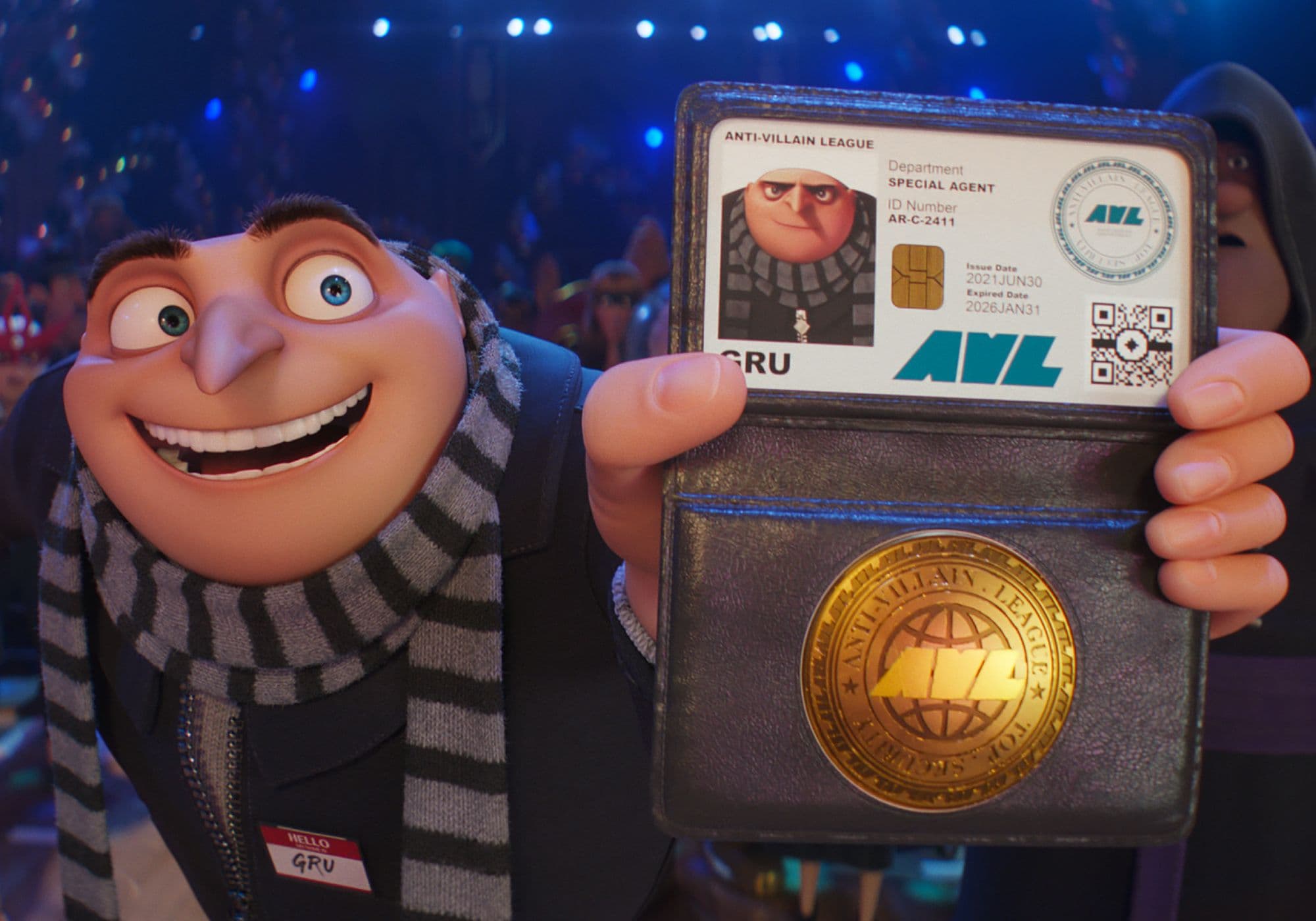 Fotograma de la película de animación 'Gru 4. Mi villano favorito'