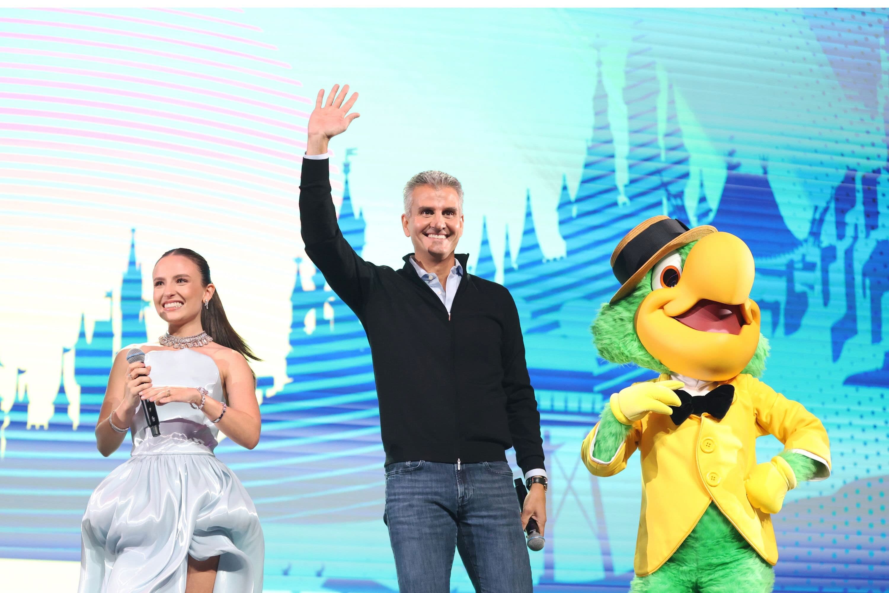 Josh D'Amaro, durante la D23 Brazil - A Disney Experience, celebrada en Sao Paulo en 2024