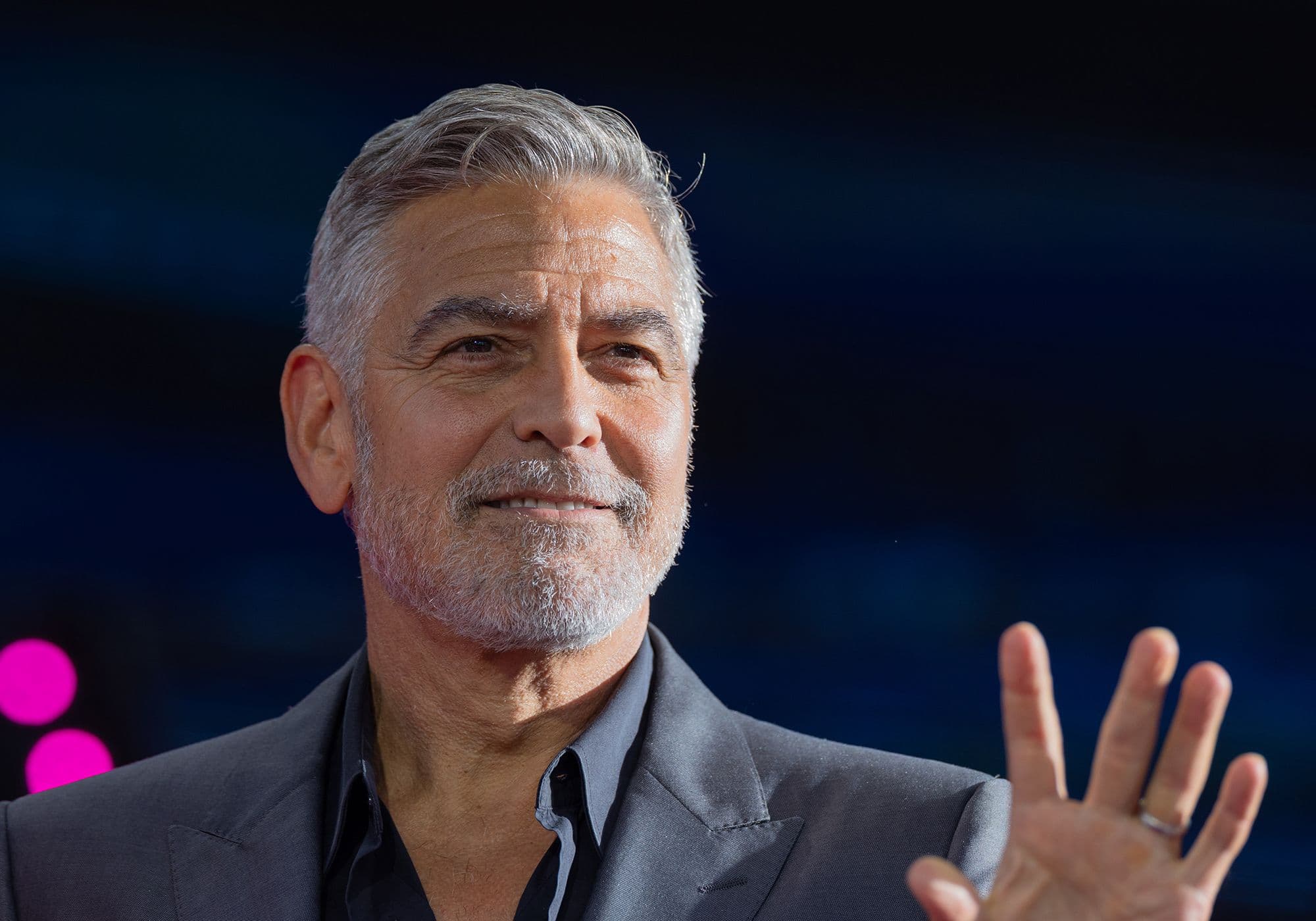 El actor George Clooney