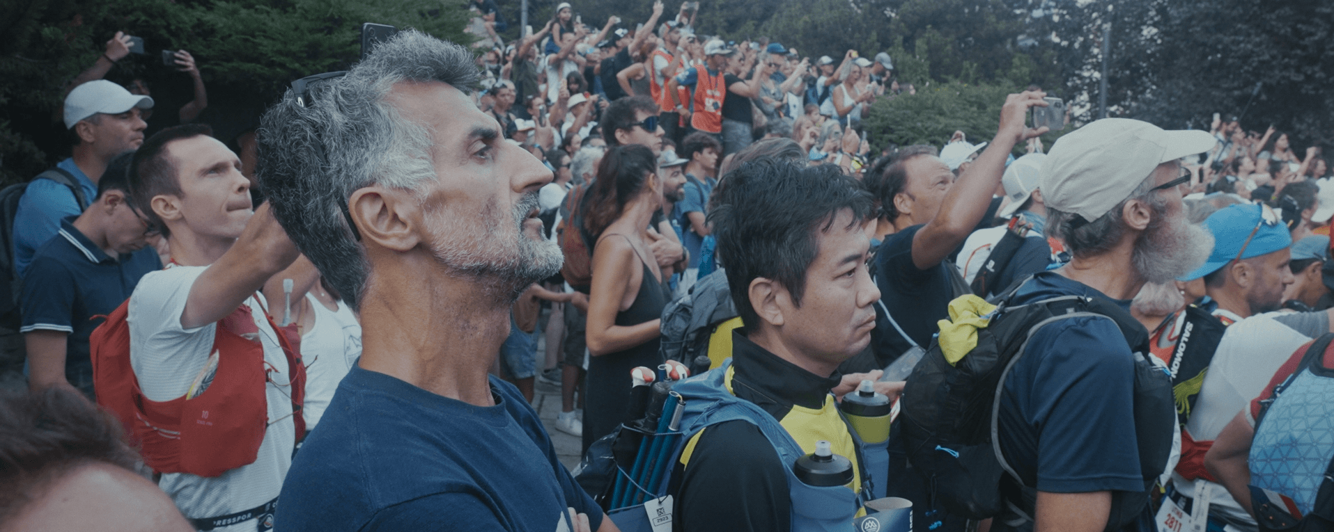 El cineasta Ibon Cormenzana en un fotograma del documental 'Correr, crear, colaborar'