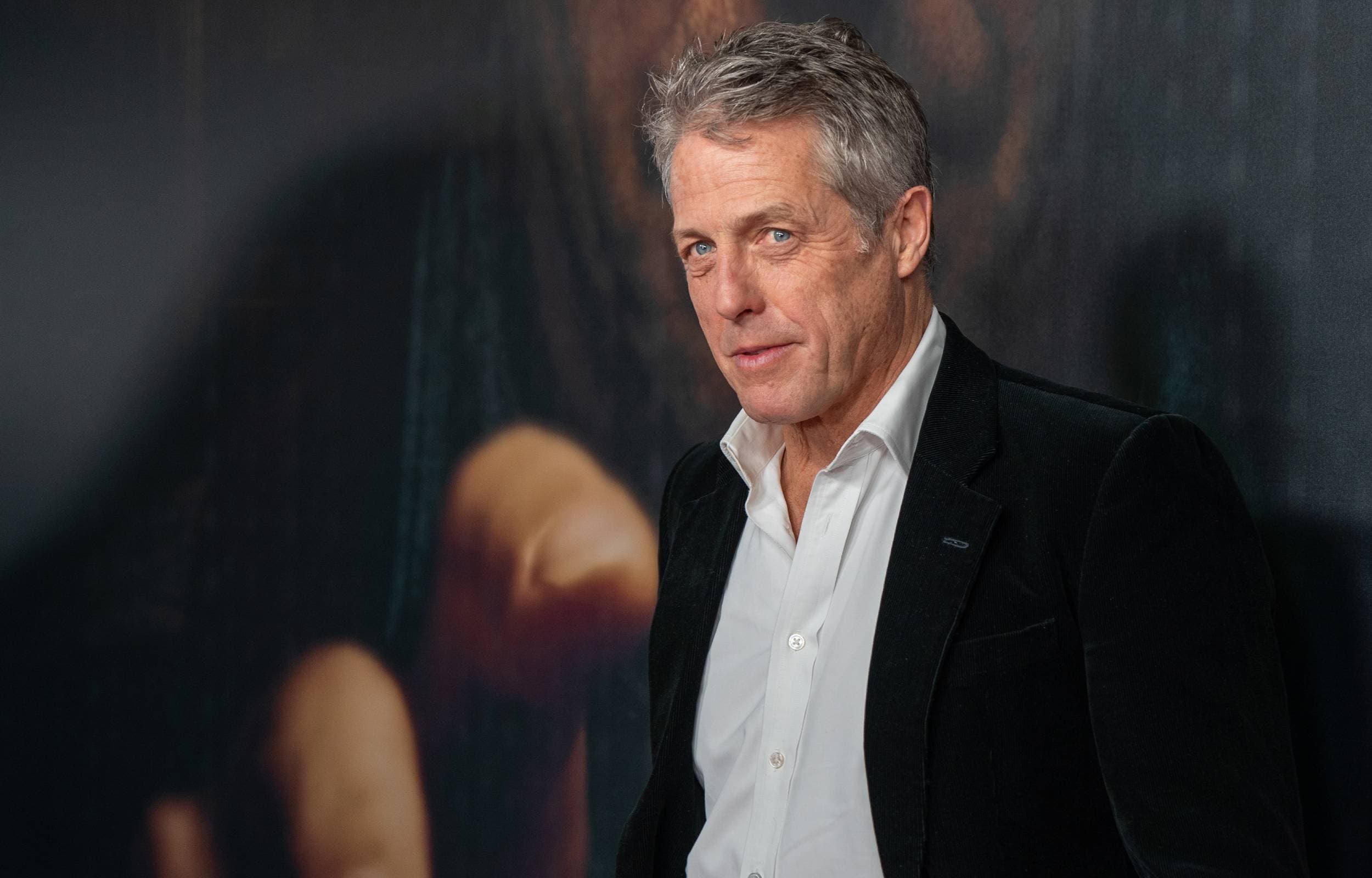 El actor Hugh Grant en la premiere en Madrid de 'Heretic (Hereje)'