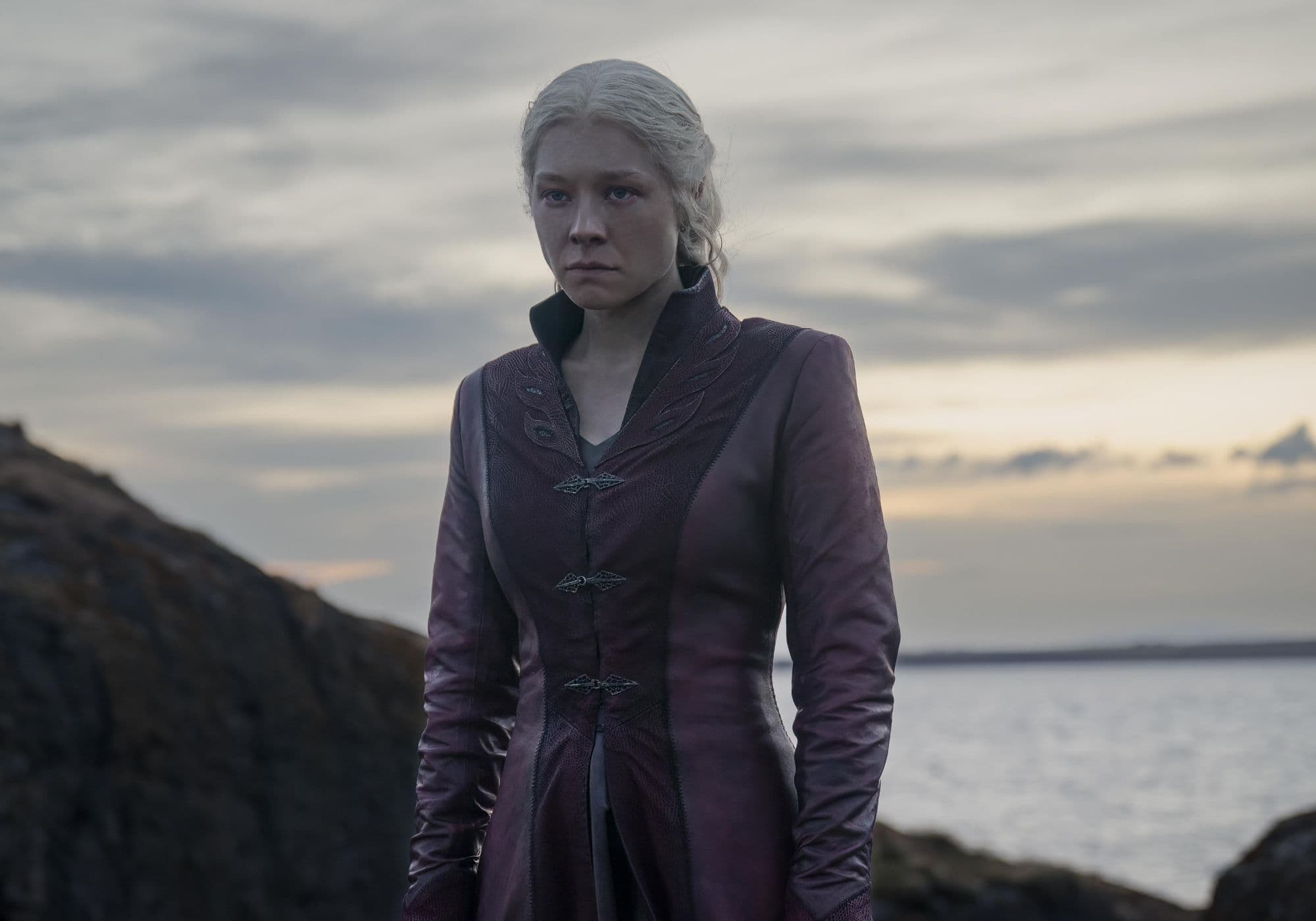 Fotograma de la segunda temporada de 'La casa del dragón', con Emma D’Arcy