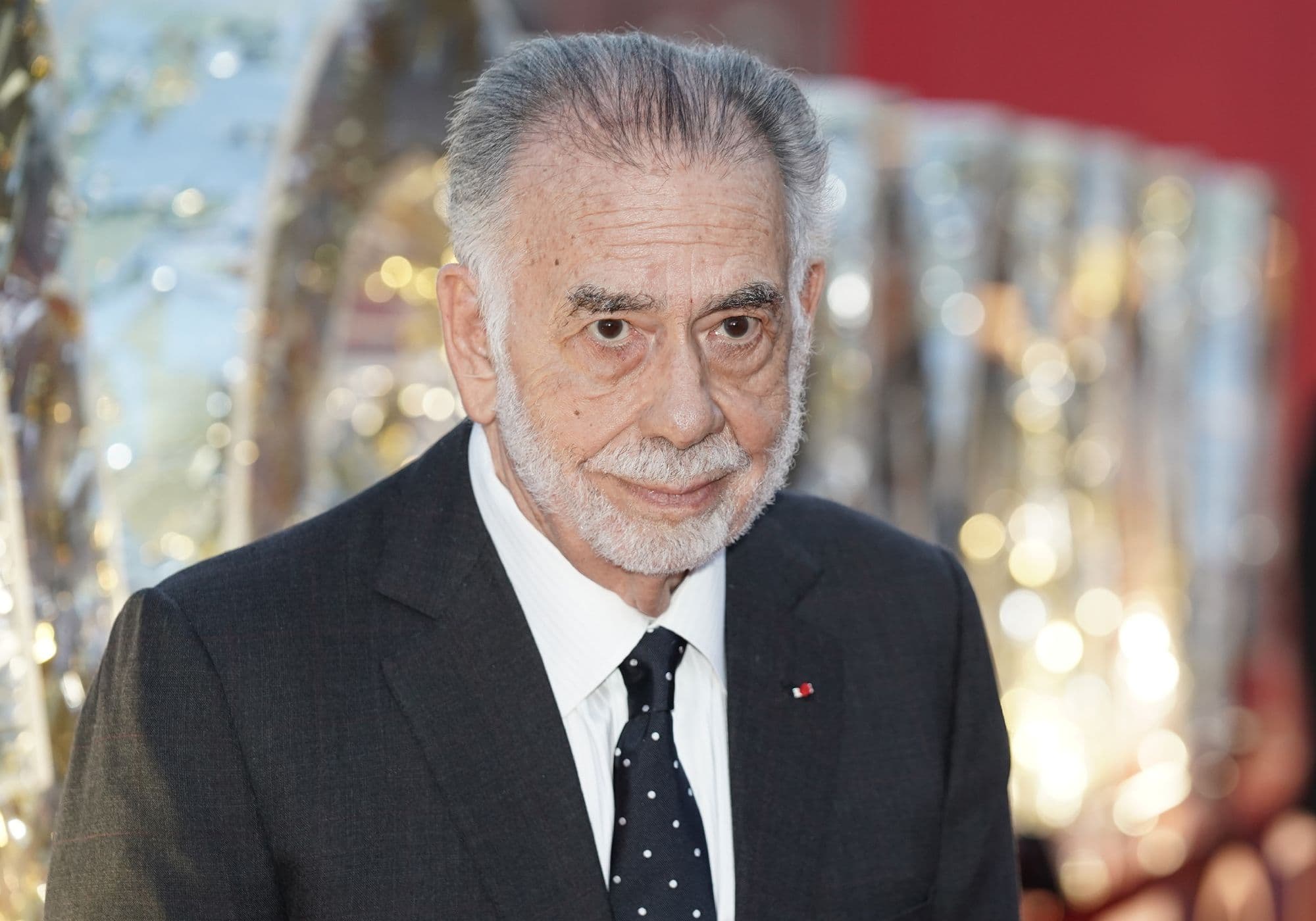 El director Ford Coppola en el festival de Taormina (Italia) en 2022