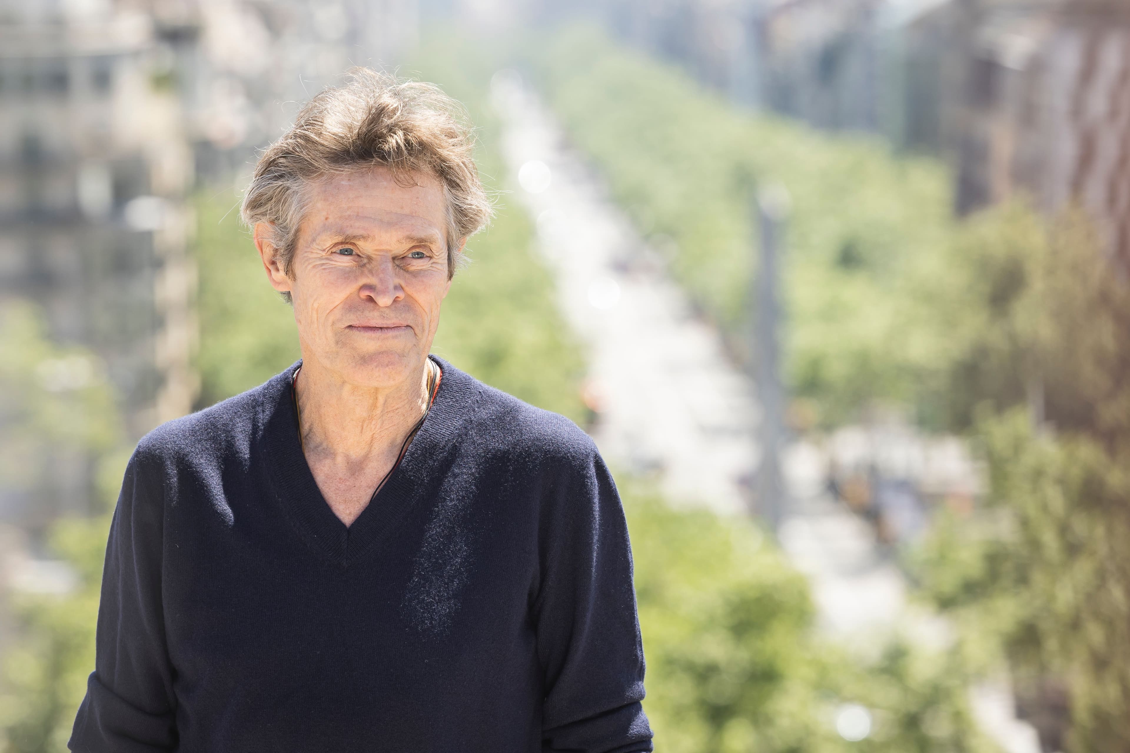 El actor Willem Dafoe durante el BCN Film Fest, en abril de 2026 en Barcelona