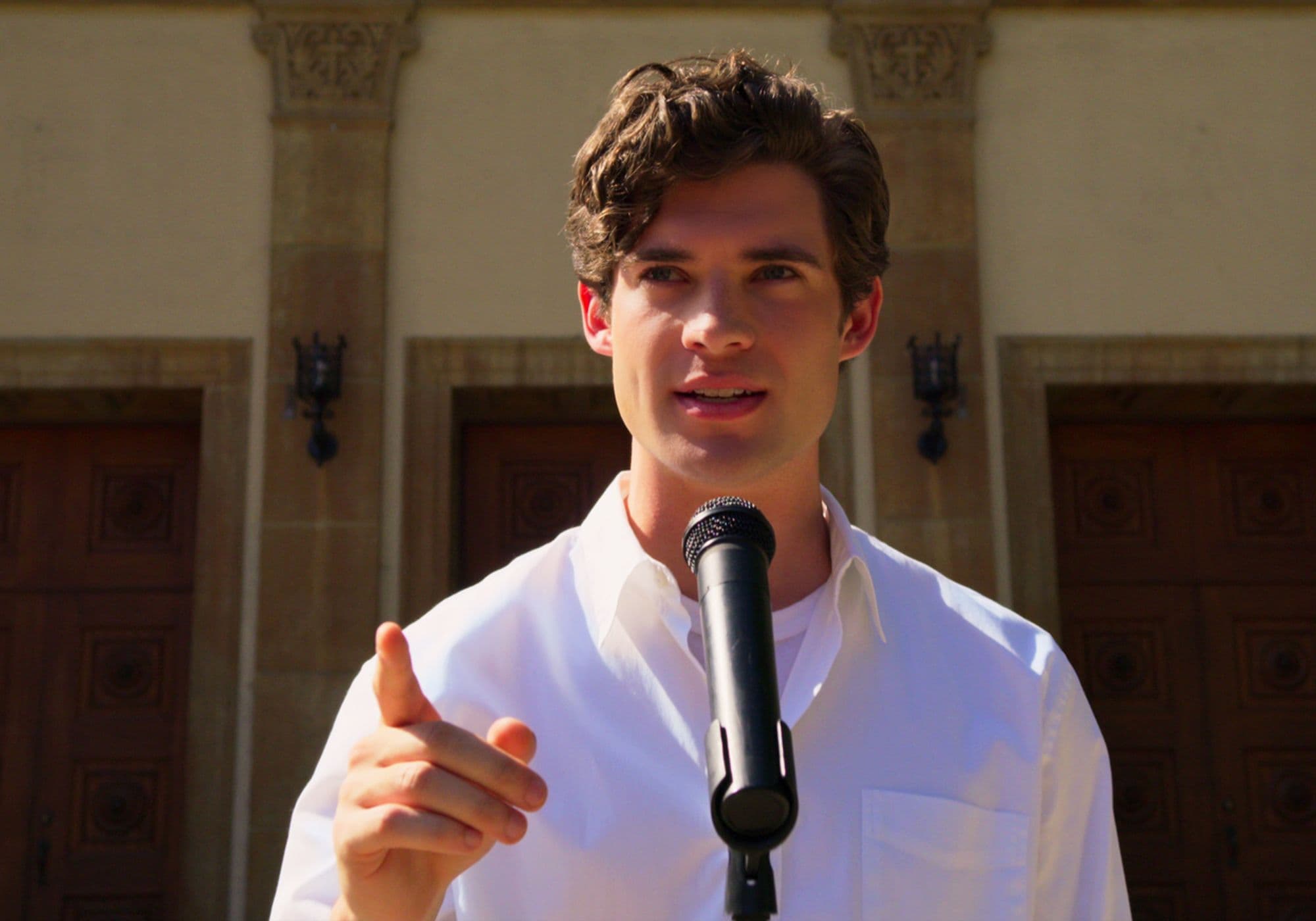 David Corenswet, secundario en 'The Politician', será el nuevo Clark Kent/Superman en el cine