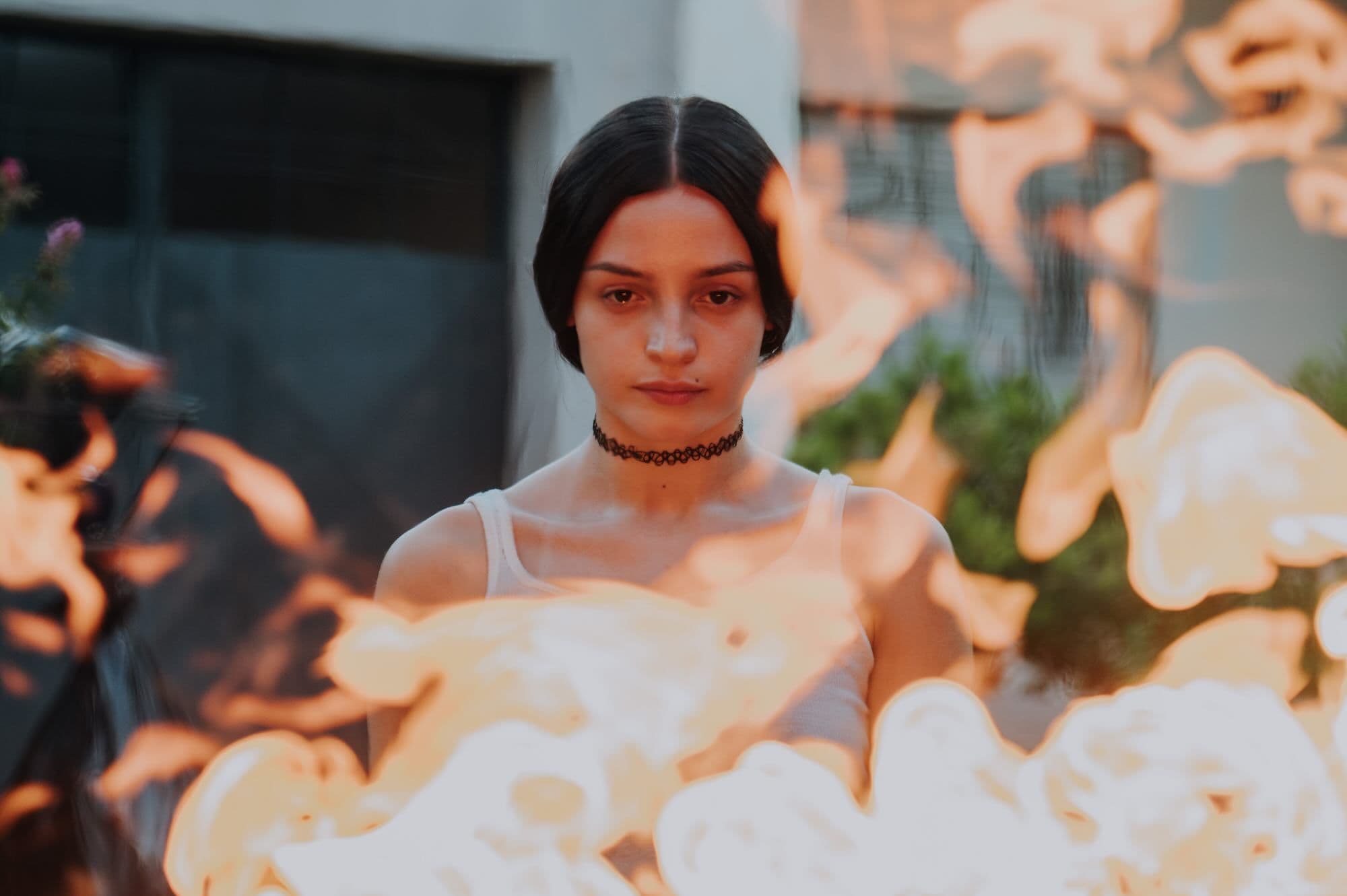 Dolores Oliverio en un fotograma de 'La virgen de la tosquera', de Laura Casabe