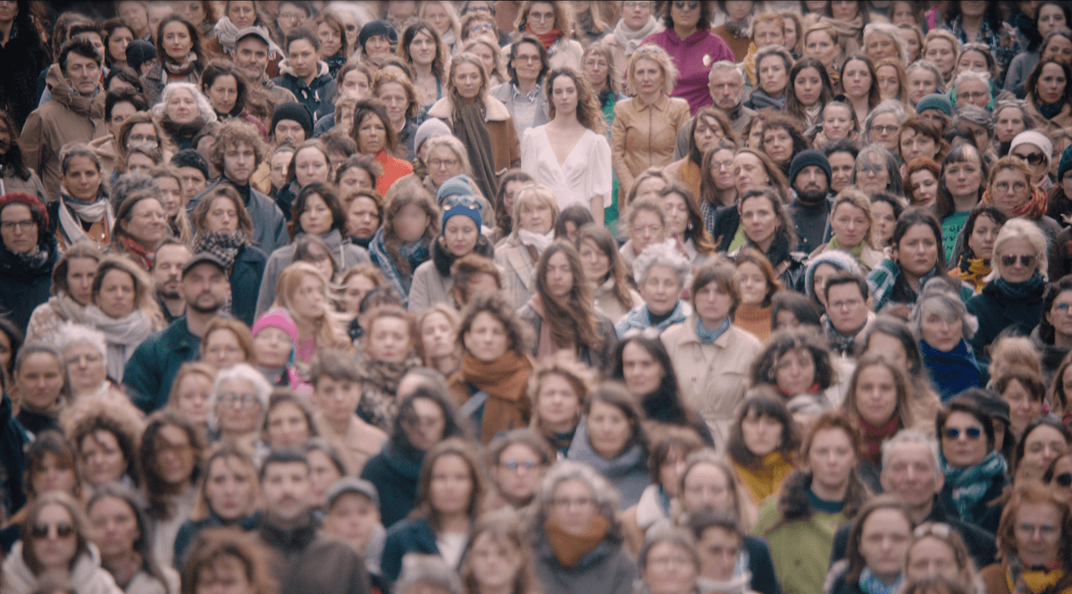 Fotograma de 'Moi aussi', el cortometraje sobre el #MeToo de Judith Godrèche