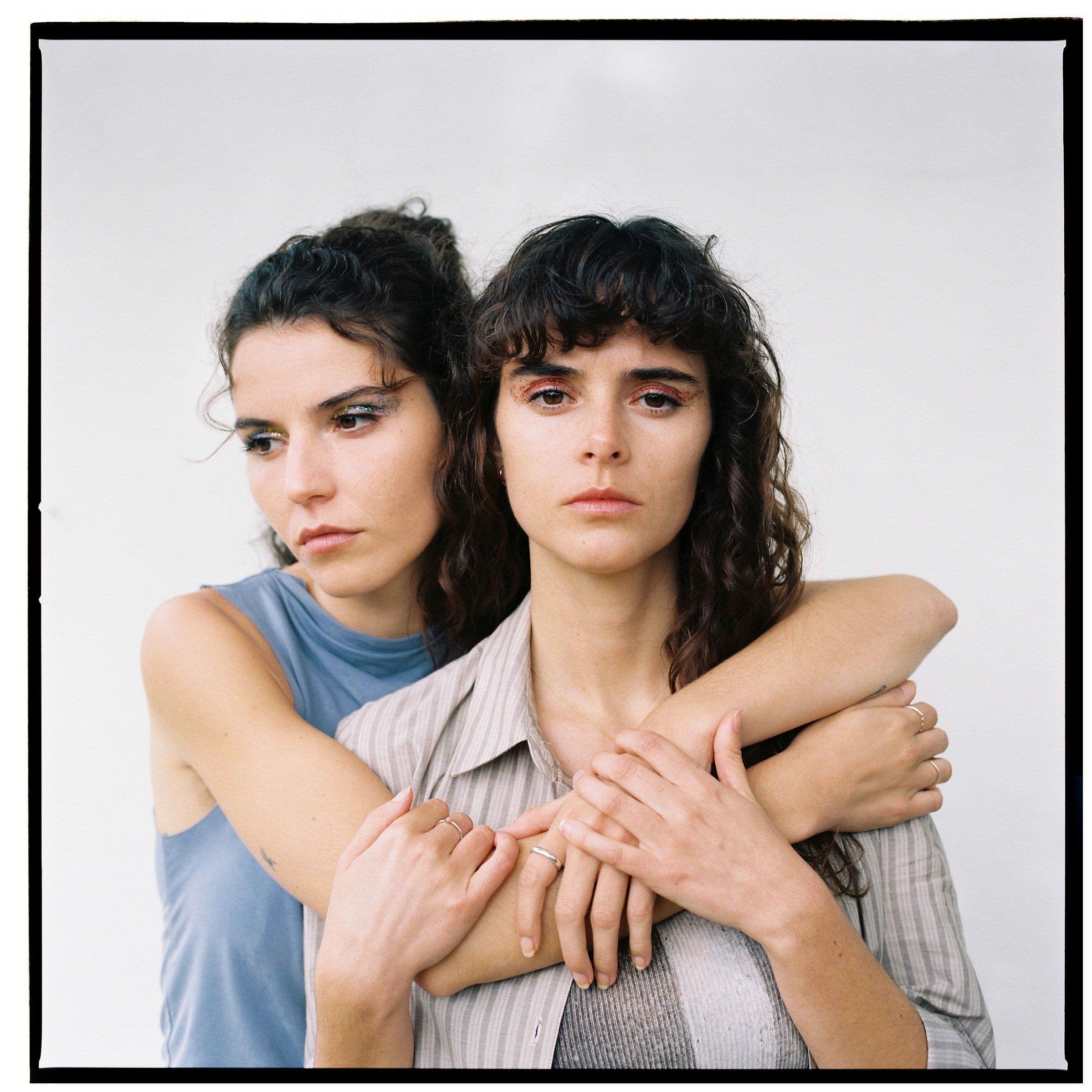 Mireia y Joana Vilapuig, protagonistas y creadoras de 'Selftape'