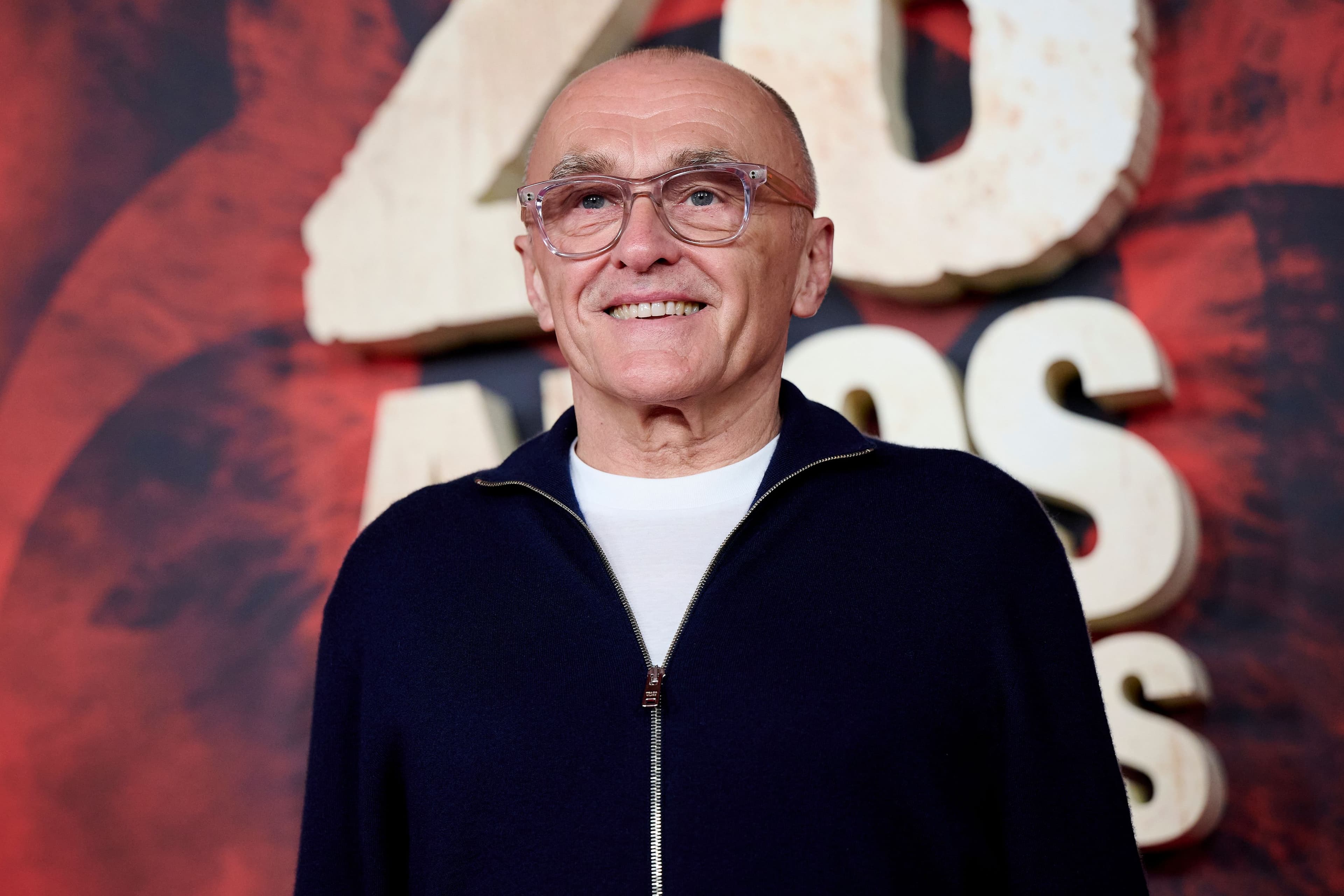 El director británico Danny Boyle, en la presentación de '28 años después' en Madrid