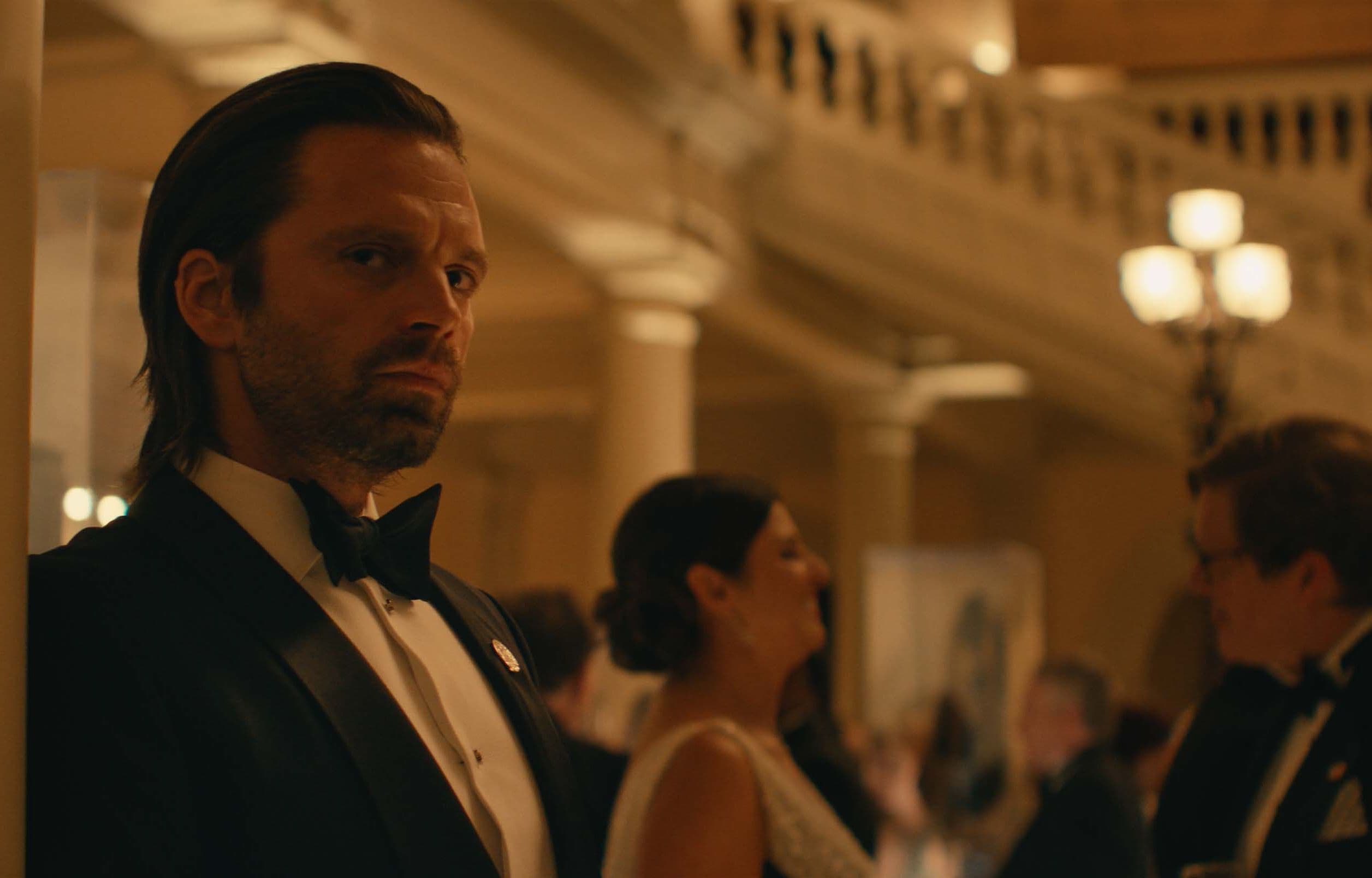 Sebastian Stan en un fotograma de la película 'Thunderbolts'